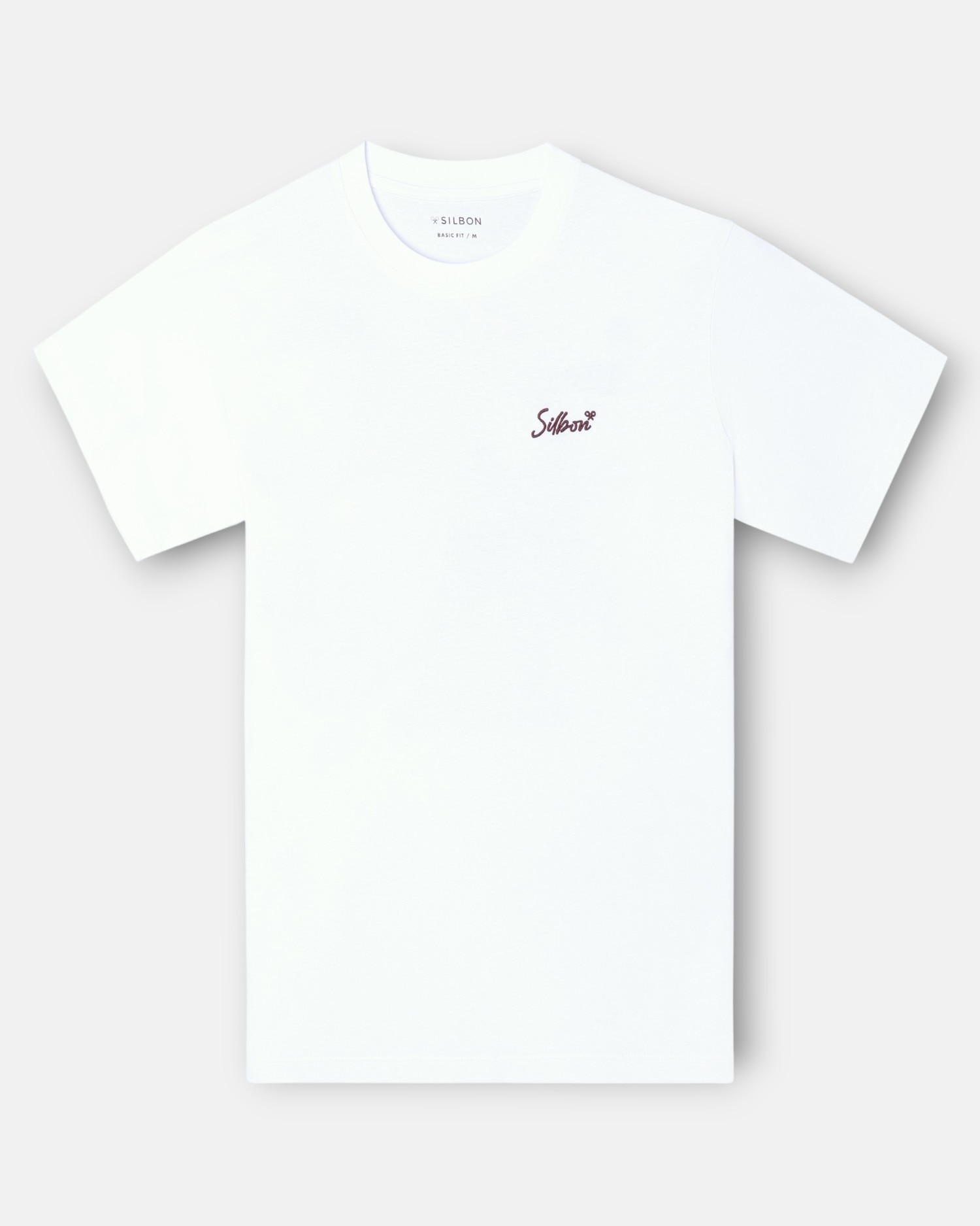 T-shirt de Manga Curta Golfe de Saint-tropez Coral Branco-1