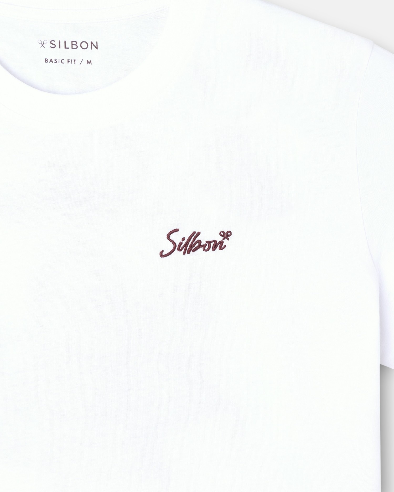 T-shirt de Manga Curta Golfe de Saint-tropez Coral Branco-3