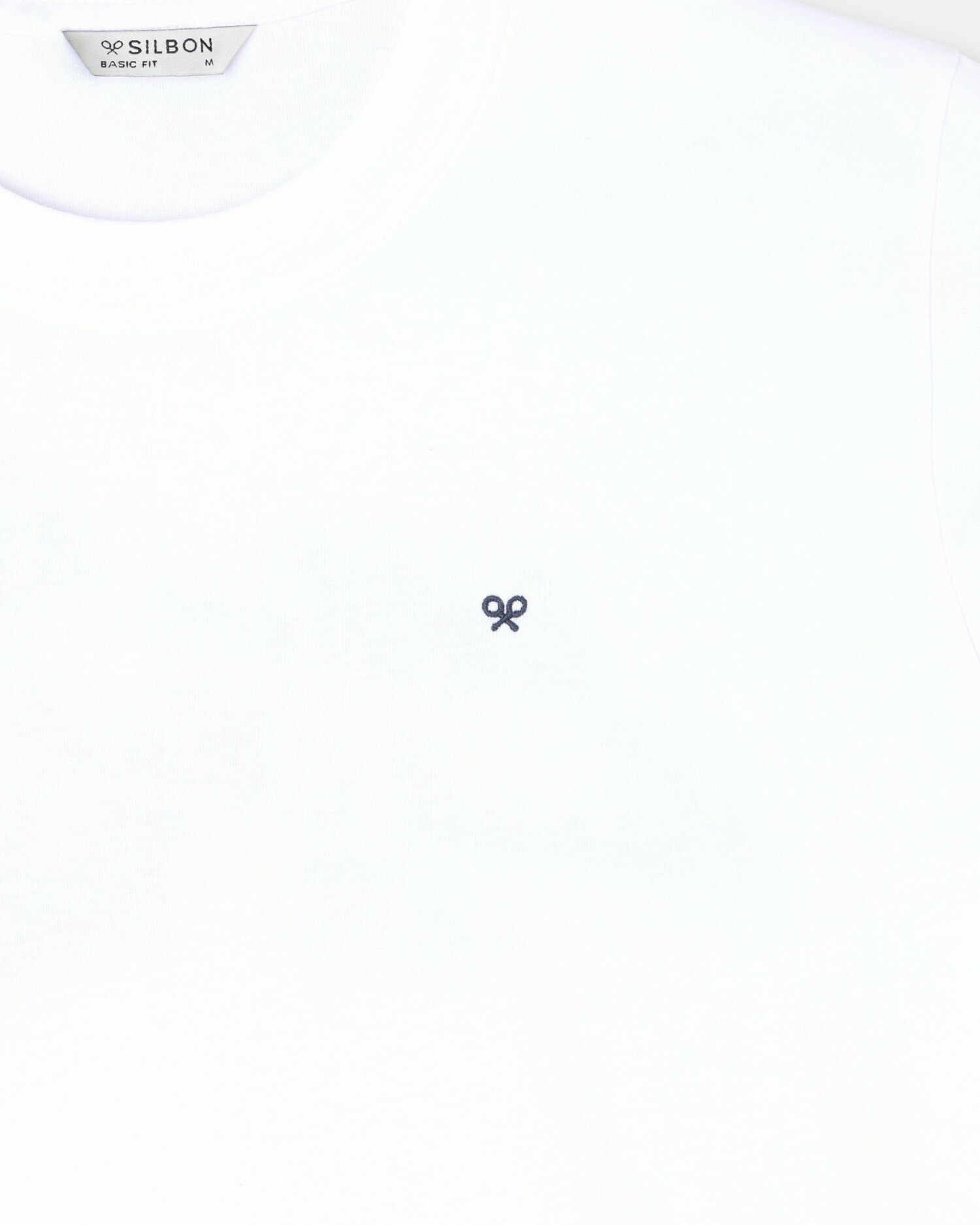 T-shirt de Manga Curta Beach Club Branca Branco-3