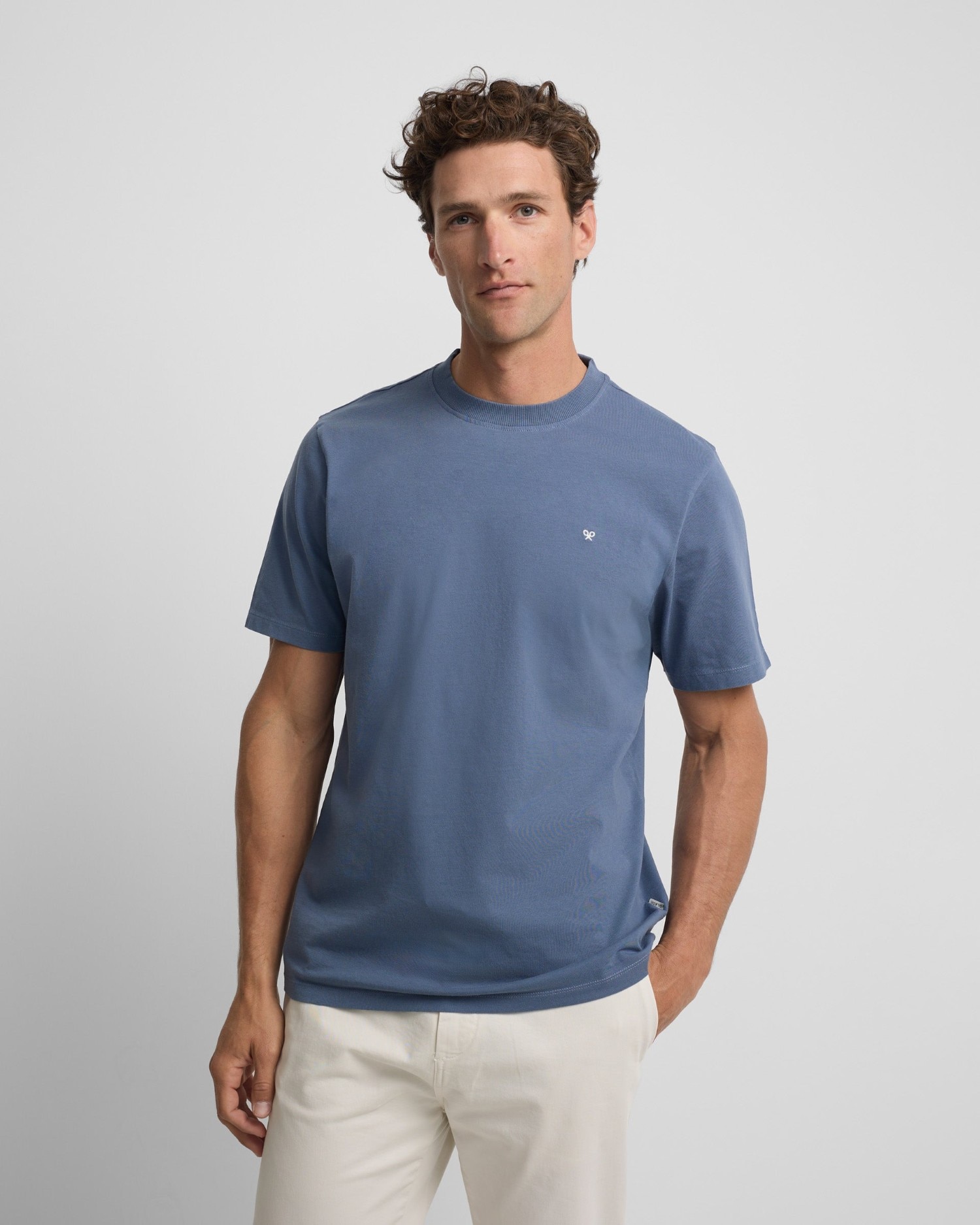 T-shirt Silbon Club Saint Tropez Azul-marinho-1