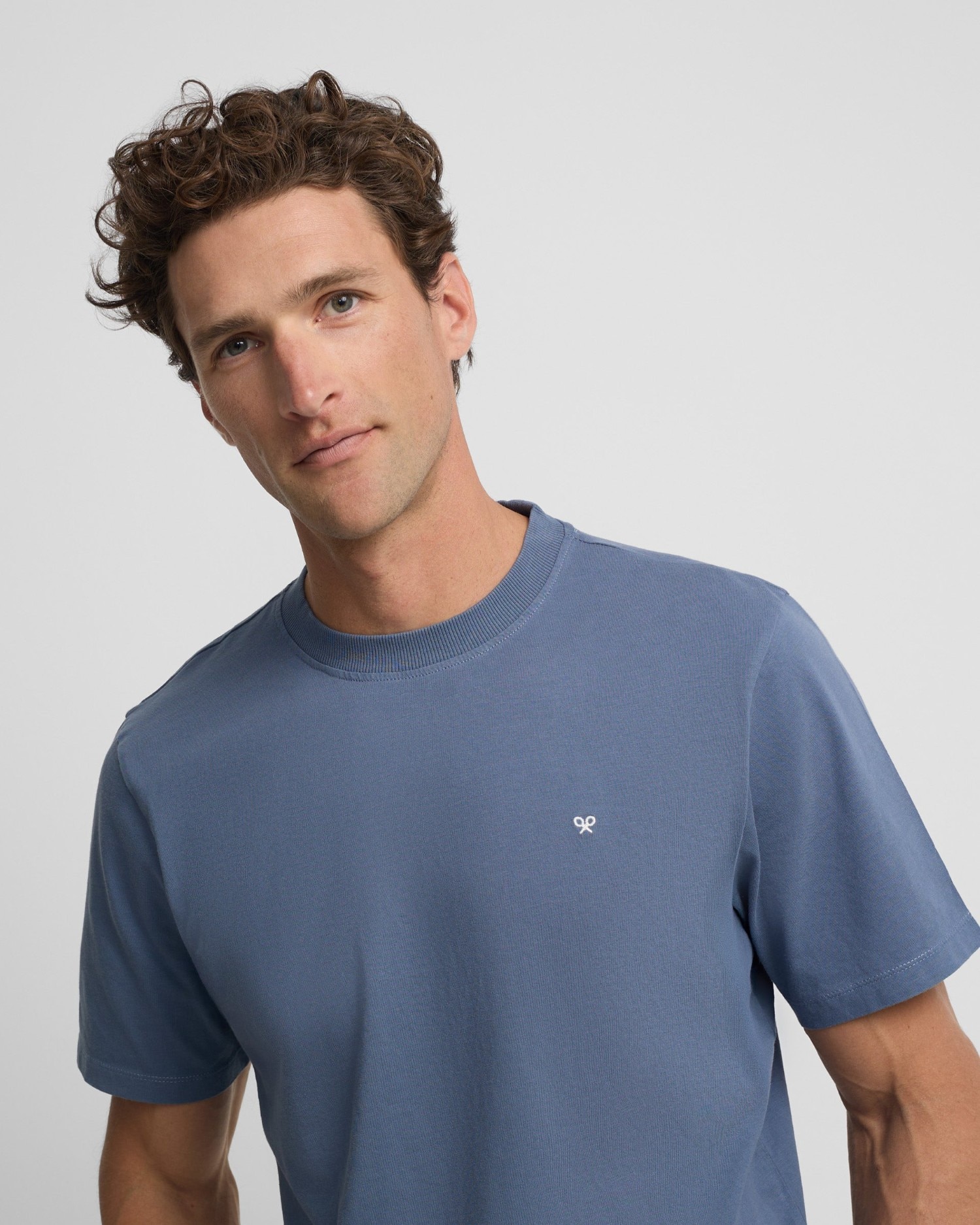 T-shirt Silbon Club Saint Tropez Azul-marinho-3