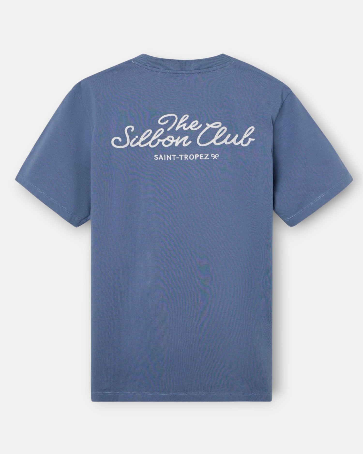 T-shirt Silbon Club Saint Tropez Azul-marinho-5