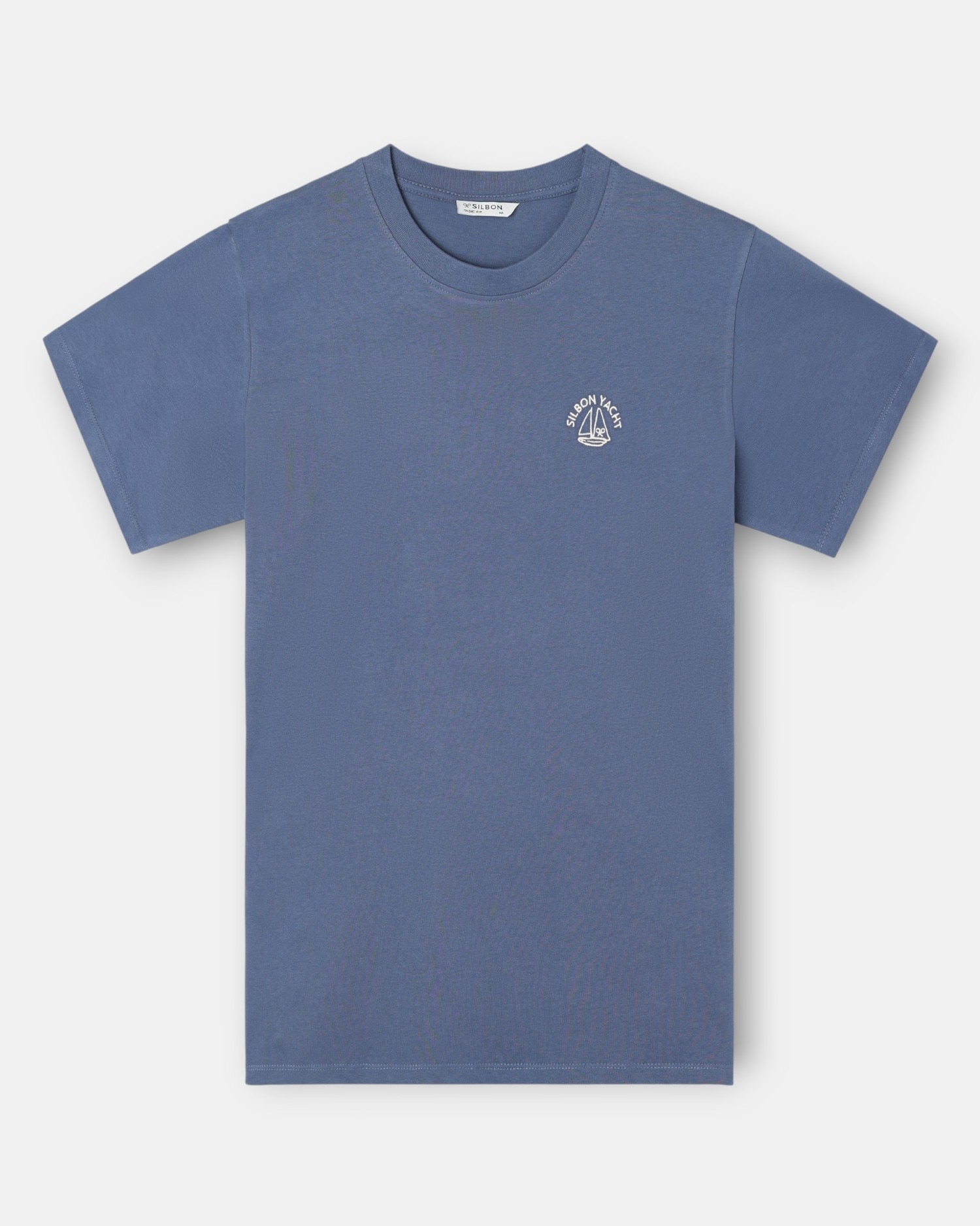 Imagem 0 de T-shirt de Manga Curta Yacht Azul Indigo