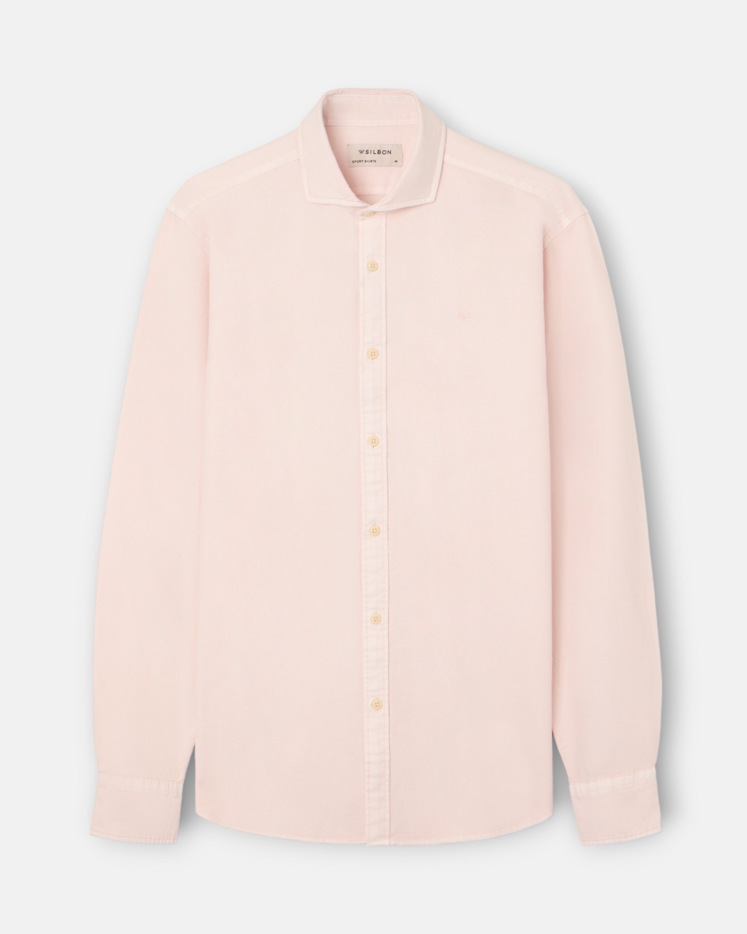 Camisa sport estructura logo coral para hombre Coral-4