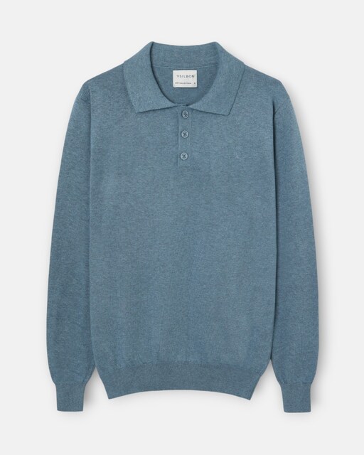 Imagem 0 de Camisola com Gola Polo