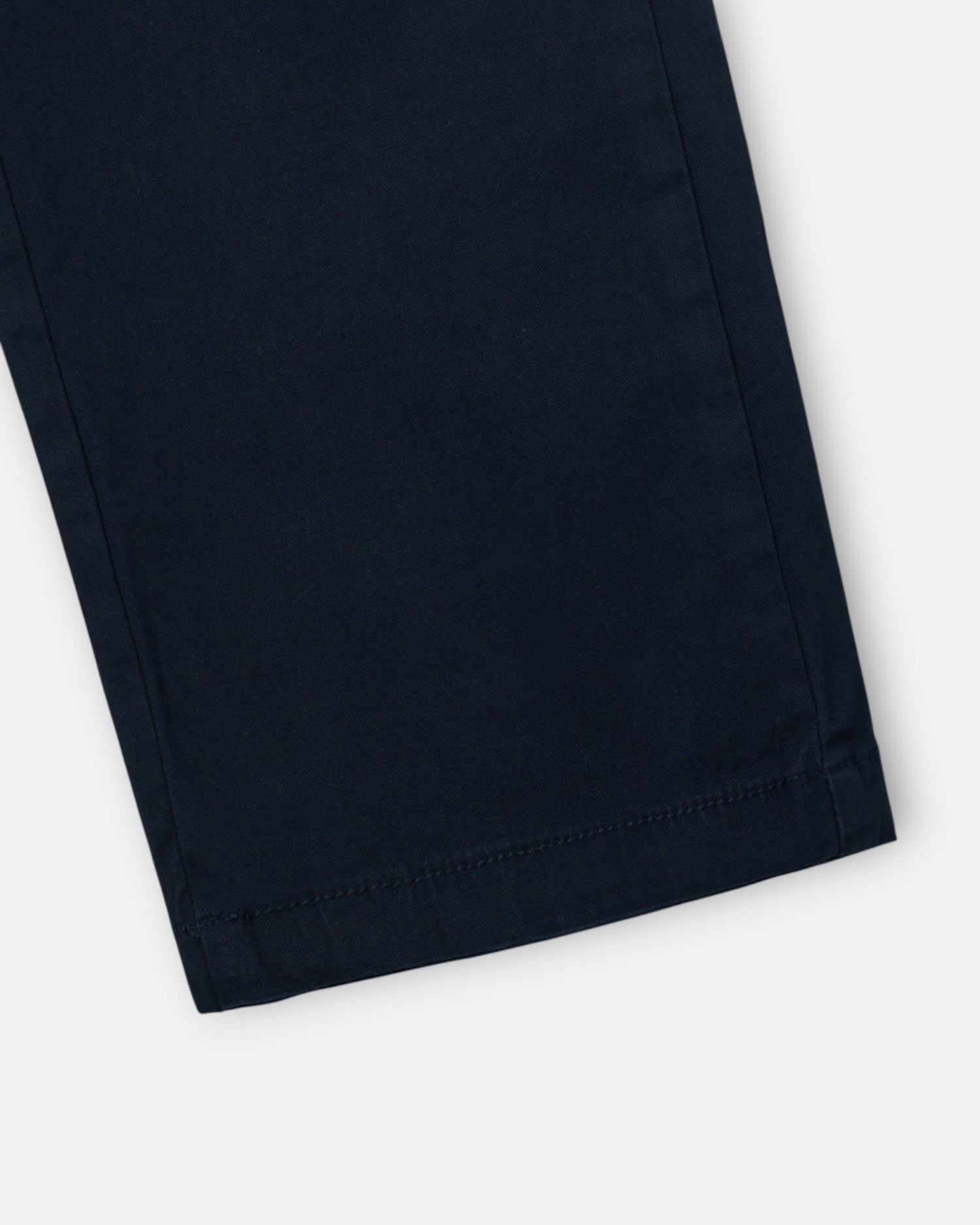 Calças Sport Calças Chino com Pinças Azul Azul-marinho Azul-marinho-4