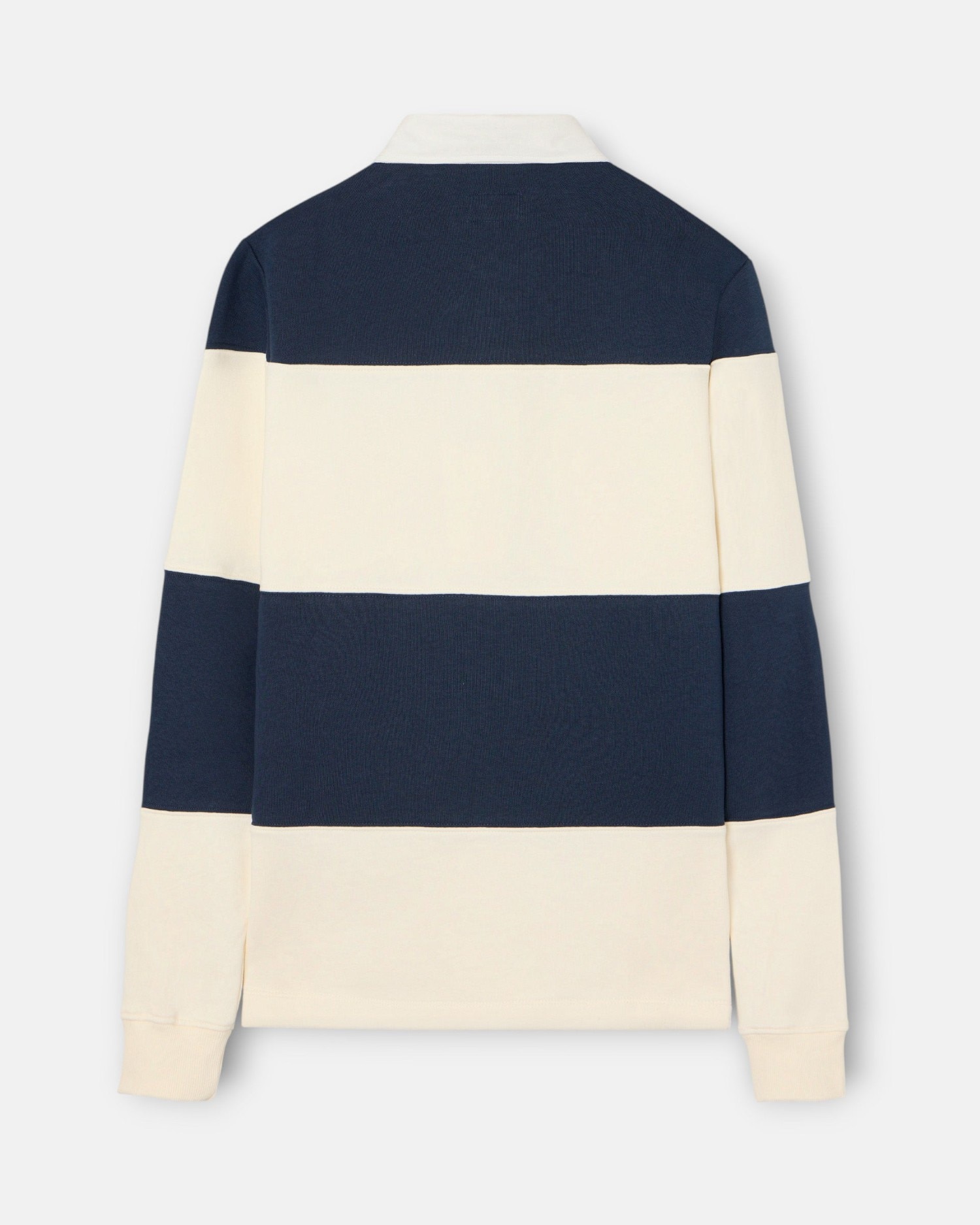 Sweatshirt Gola Polo Às Riscas Largas Azul-marinho-5