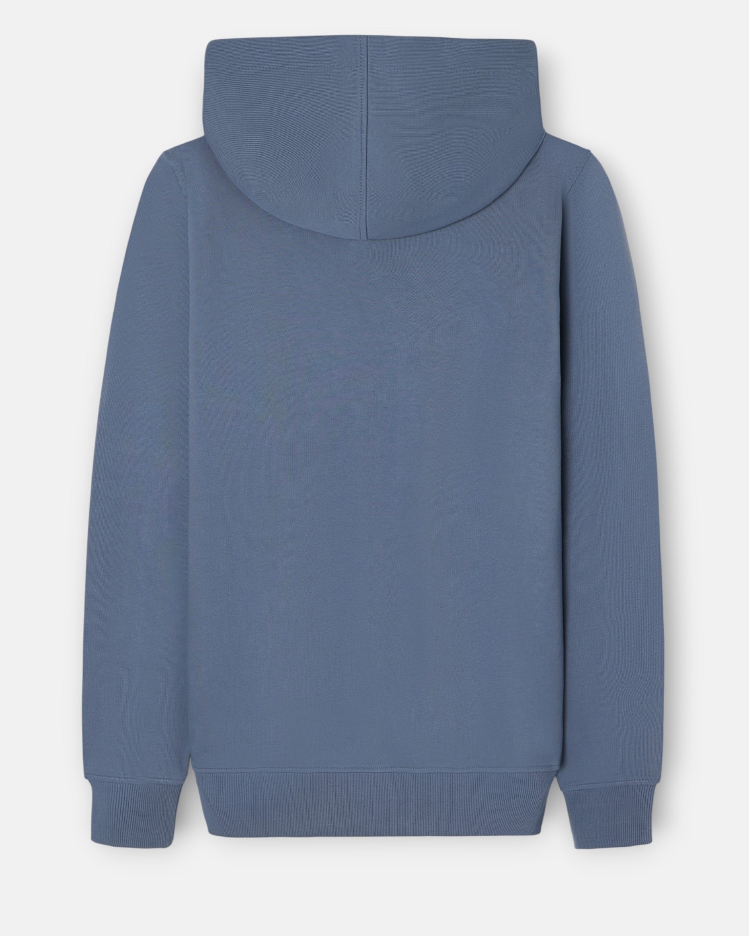 Sweatshirt com Capuz Vintage Azul-2