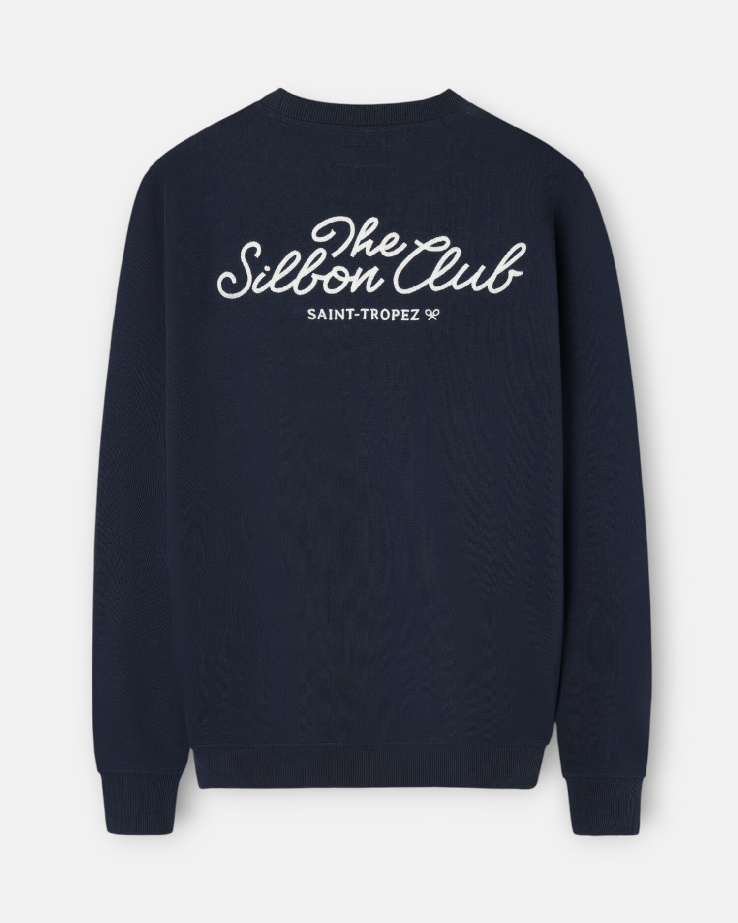 Sweatshirt sem Capuz Club Saint Tropez Azul-marinho Azul-marinho-2