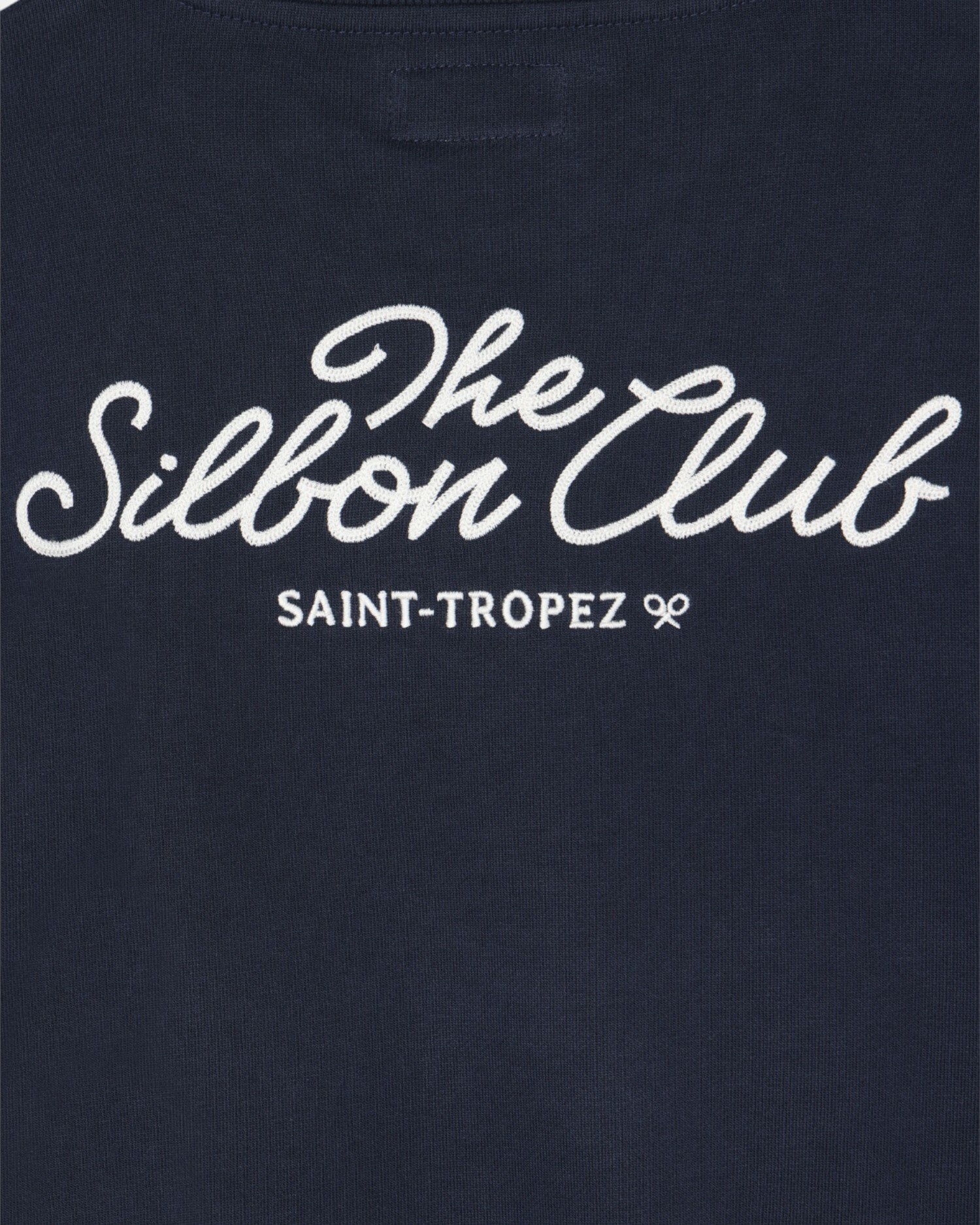 Sweatshirt sem Capuz Club Saint Tropez Azul-marinho Azul-marinho-4