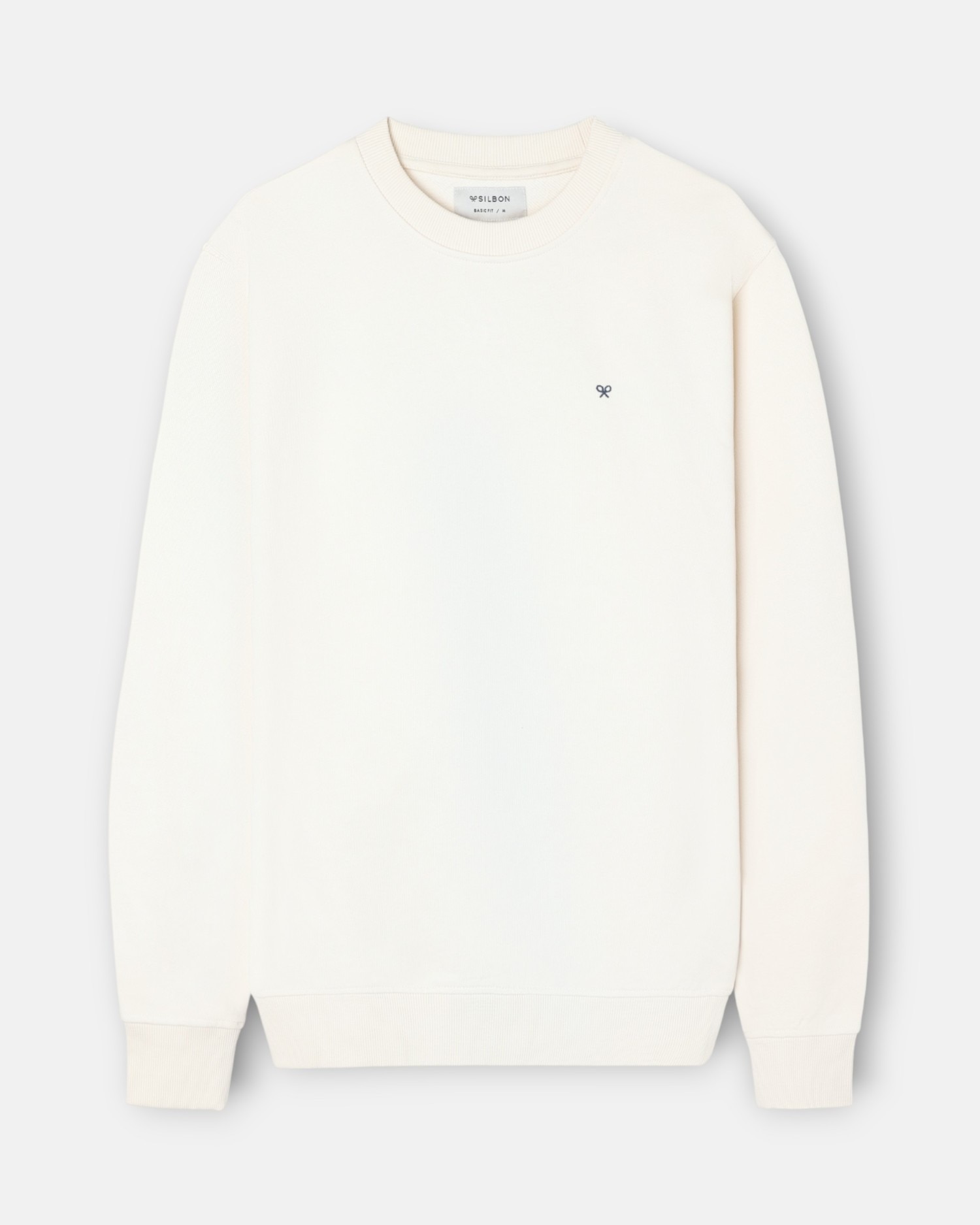 Sweatshirt Club Saint Tropez Creme-1