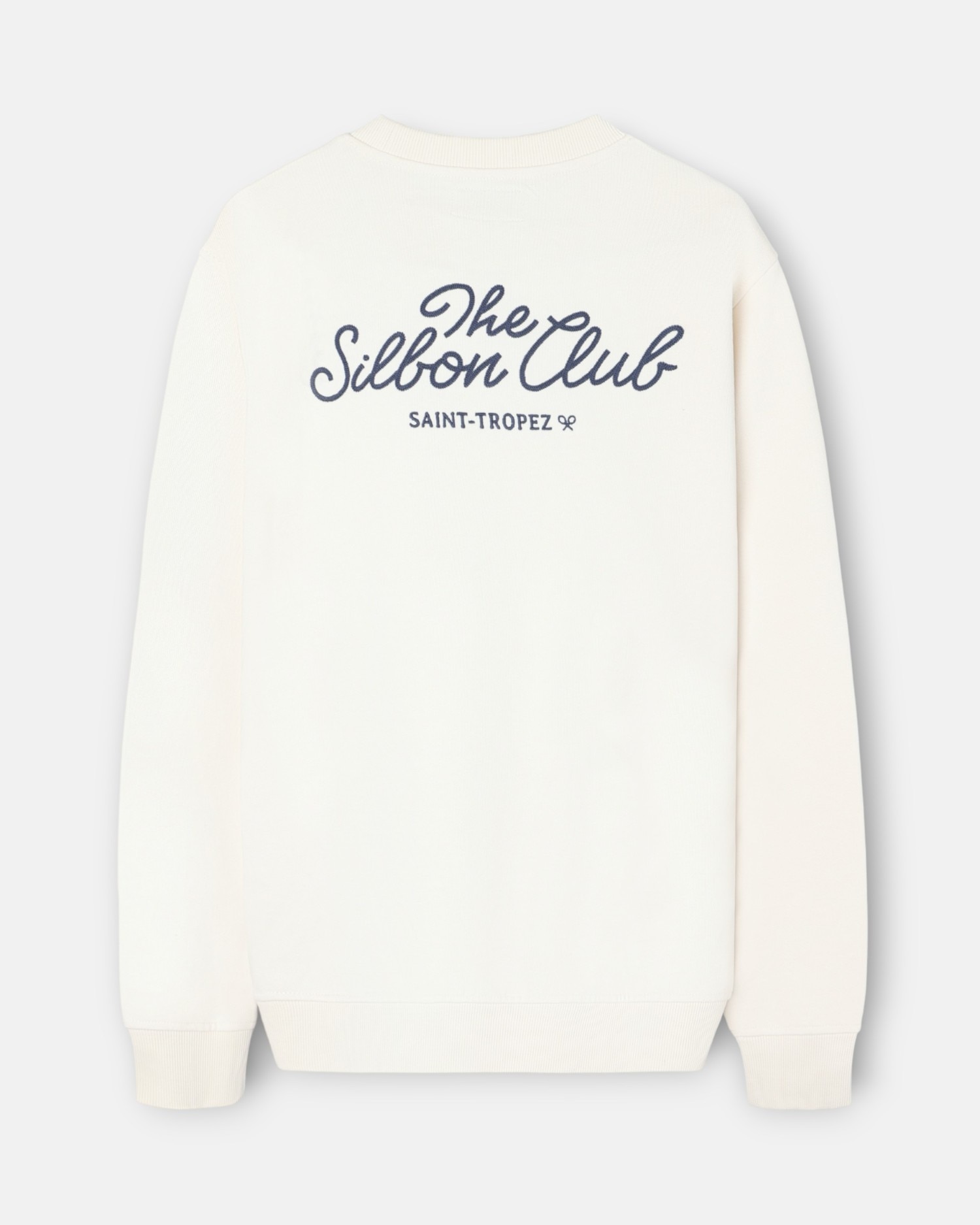 Sweatshirt Club Saint Tropez Creme-2