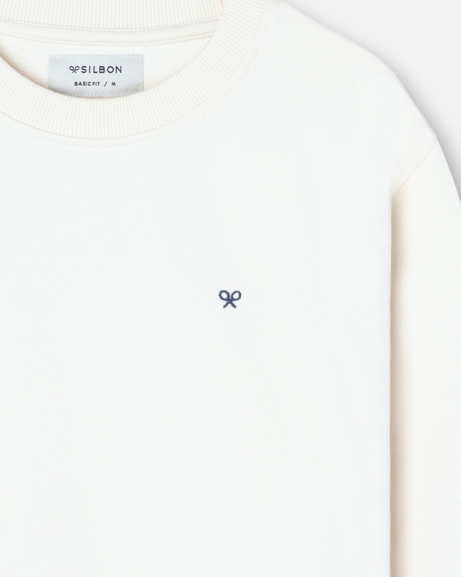 Sweatshirt Club Saint Tropez Creme-3