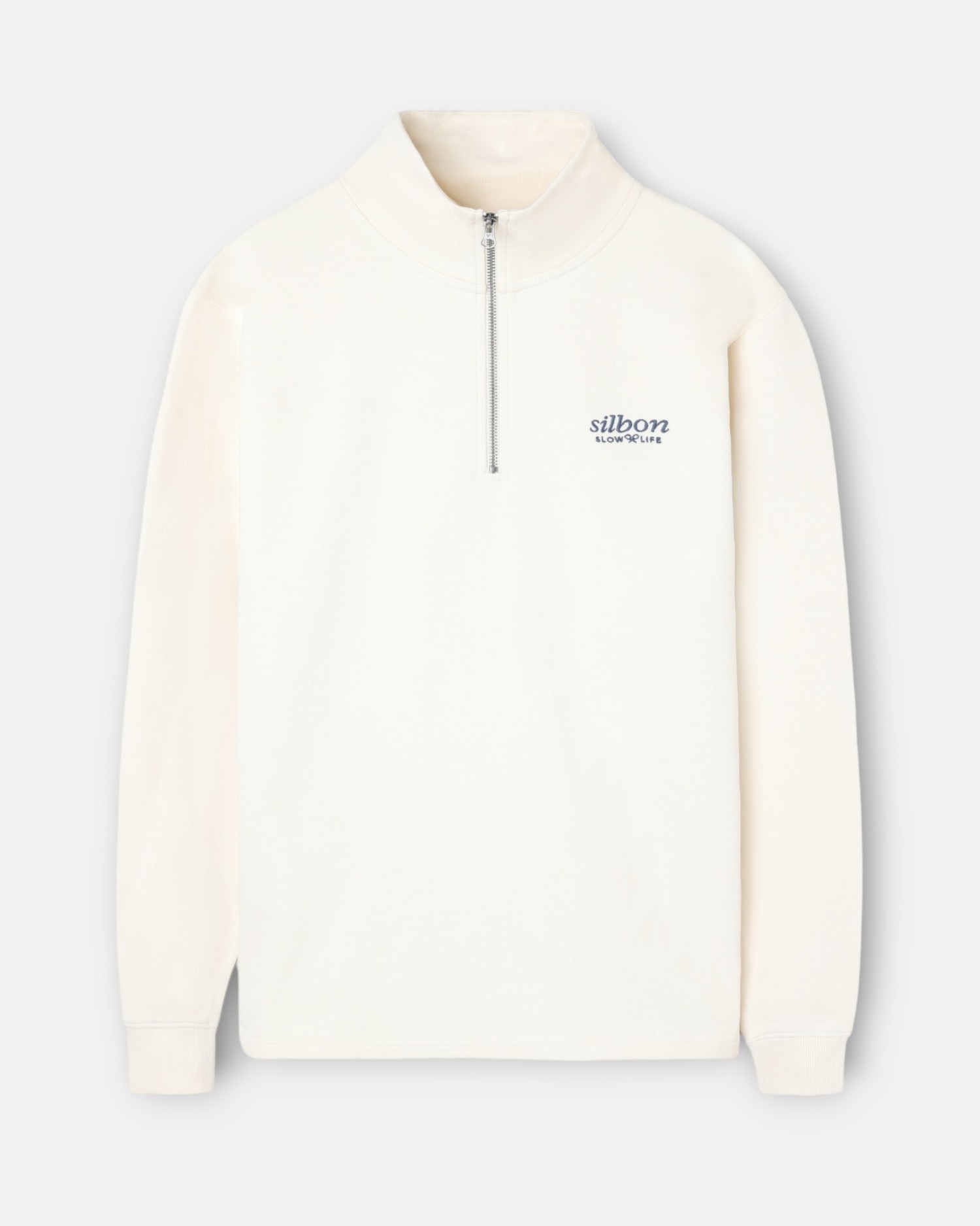 Imagem 0 de Sweatshirt com Fecho Zip Médio Slow Life