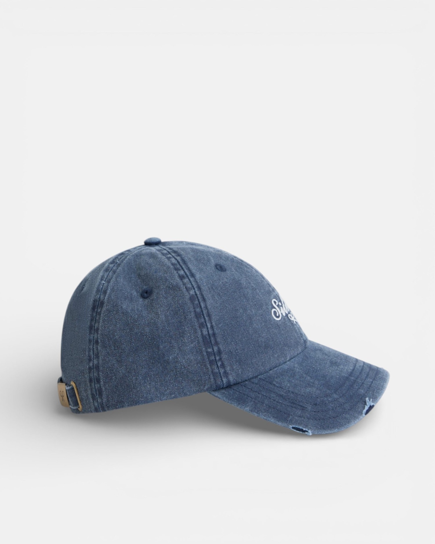 Boné Silbon Estilo Denim Azul-2