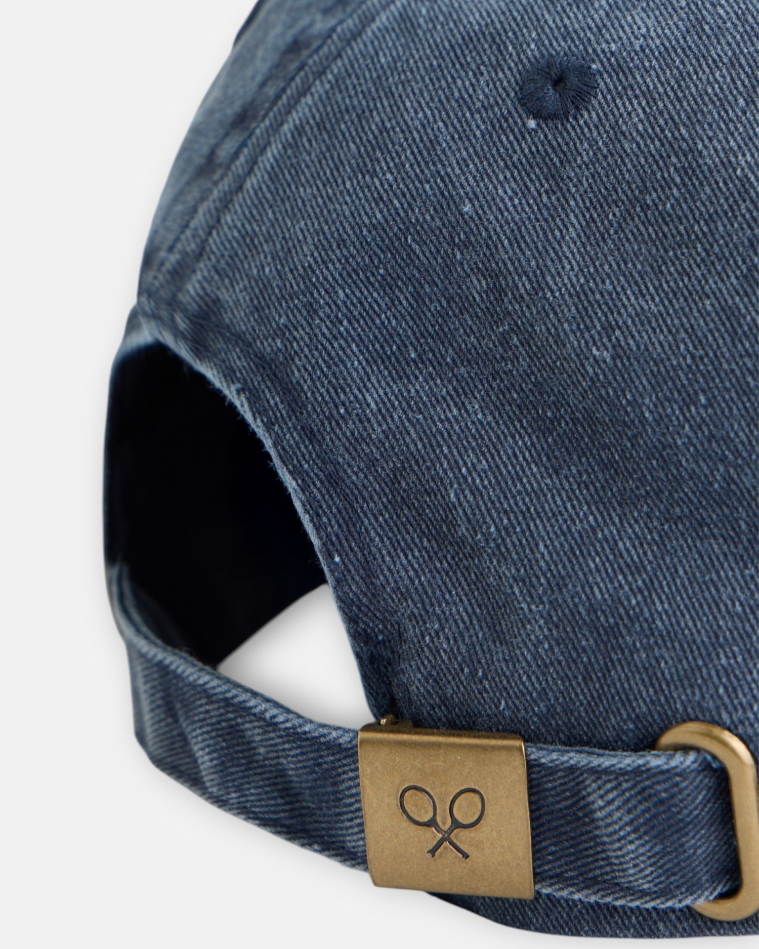 Boné Silbon Estilo Denim Azul-3