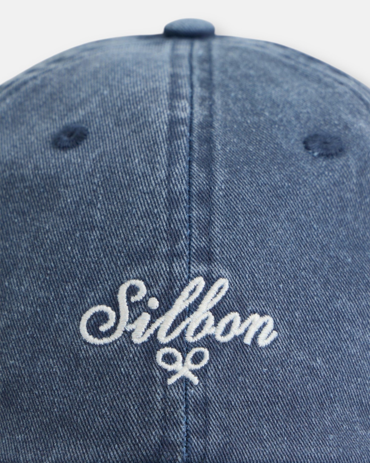 Boné Silbon Estilo Denim Azul-4