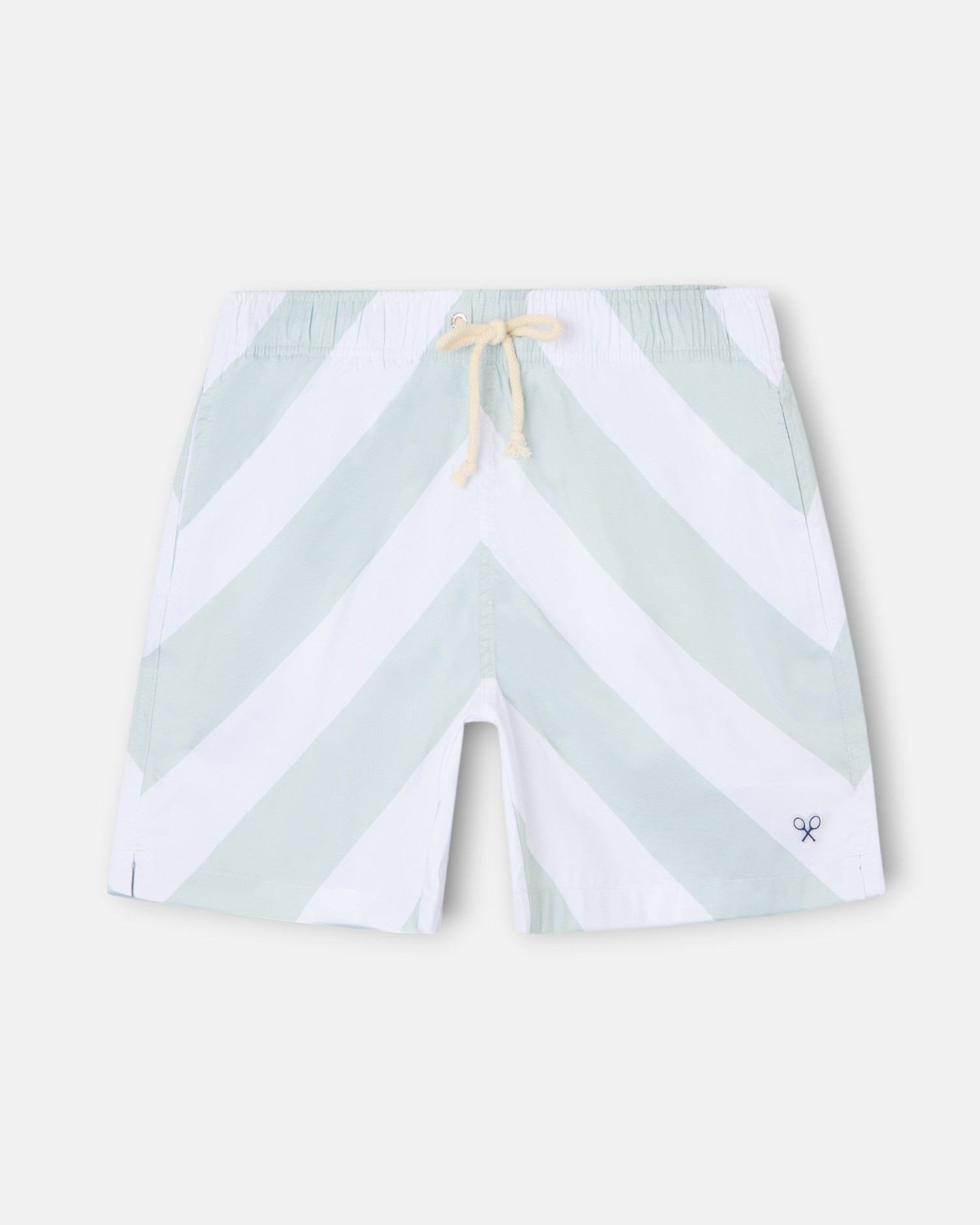 Imagem 0 de Fato de Banho Franjas Verdes