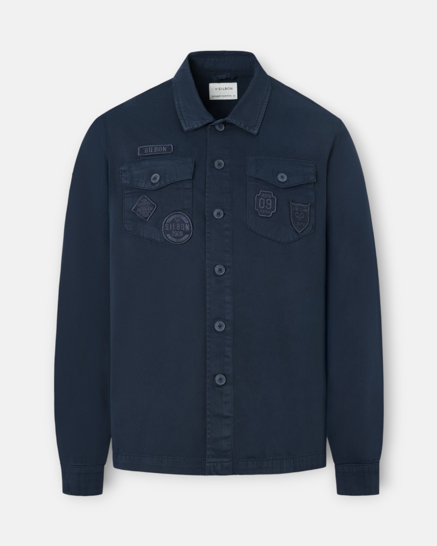 Imagem 0 de Sobrecamisa com Patches