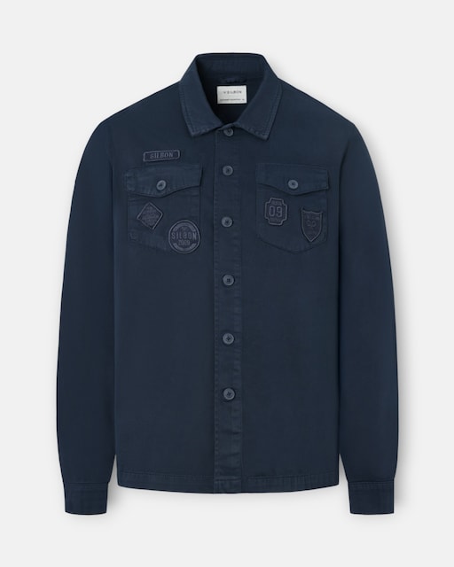 Imagem 0 de Sobrecamisa com Patches