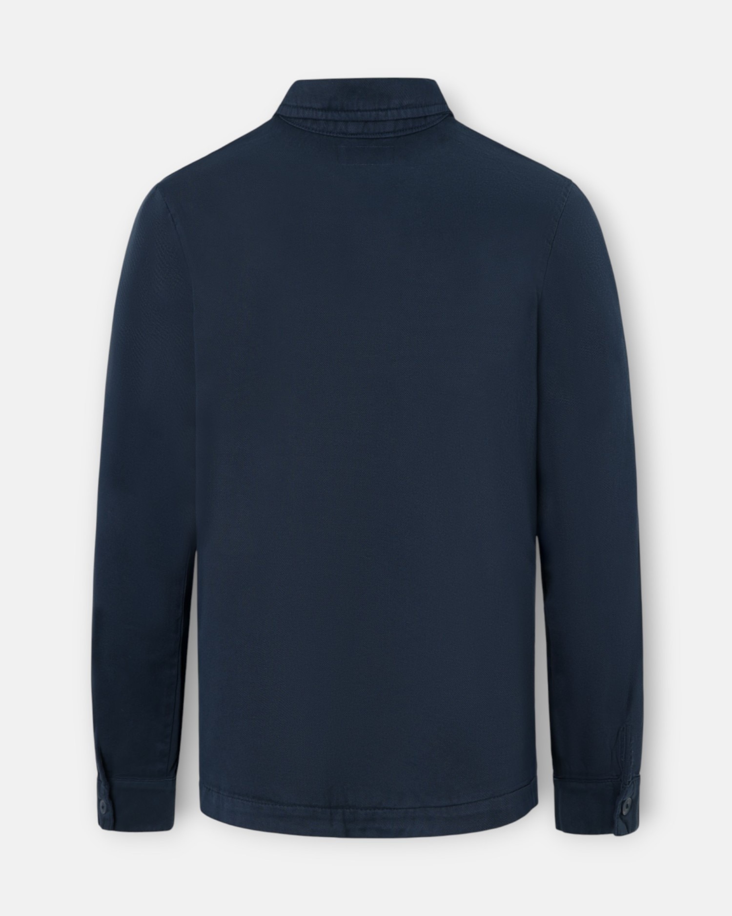 Sobrecamisa com Patches Azul-marinho-2