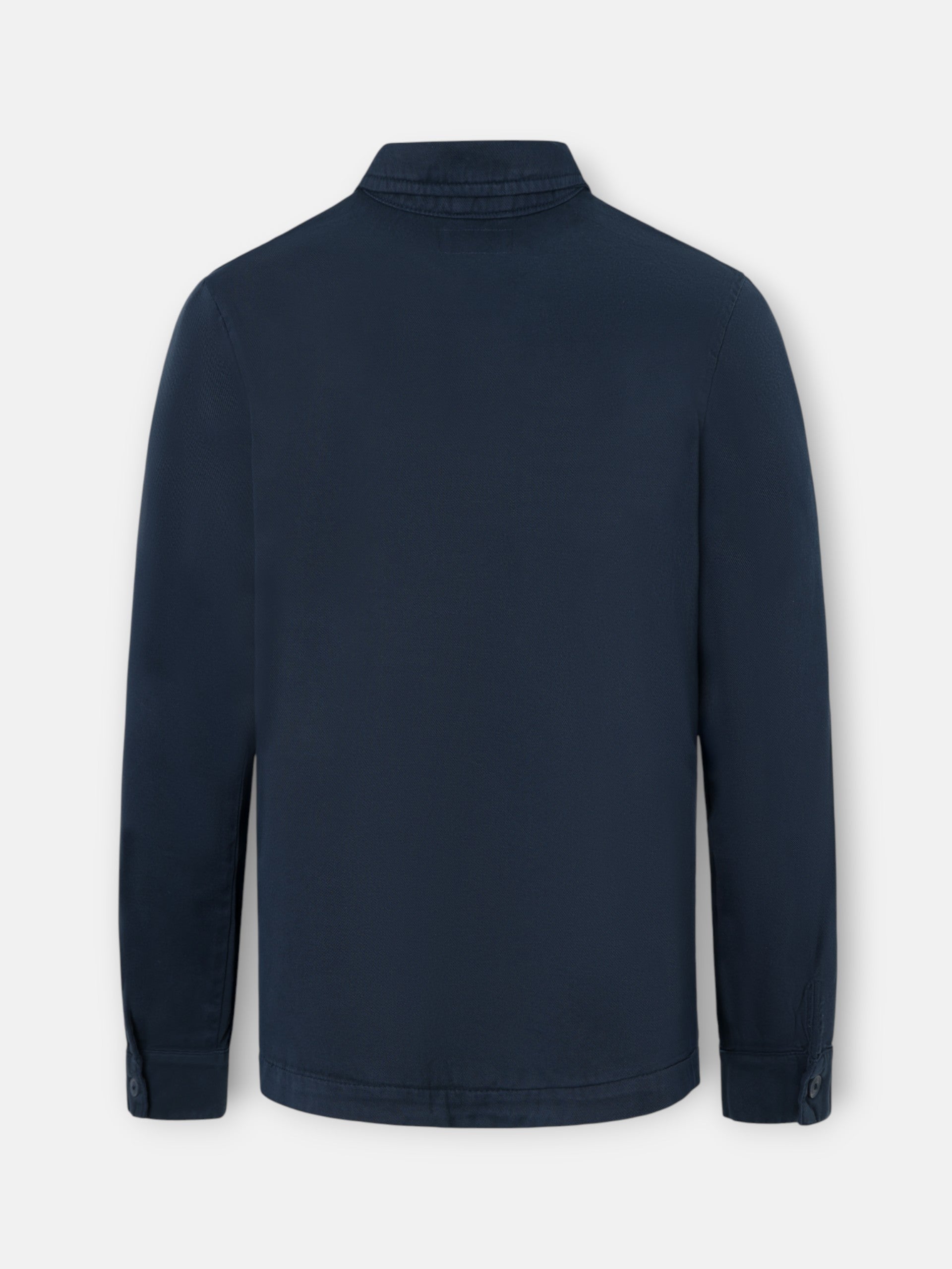 Sobrecamisa com Patches Azul-marinho-4