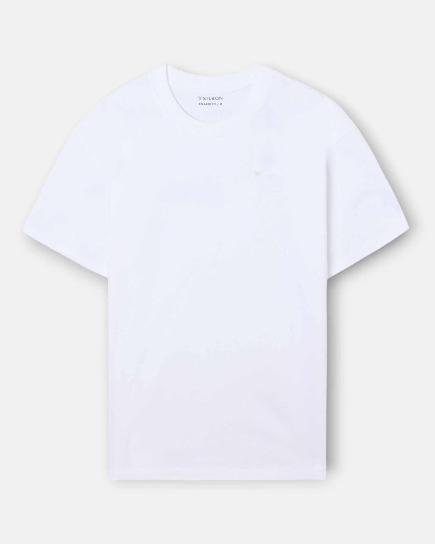 T-shirt Relaxed Fit Surfing Plans Branco-4