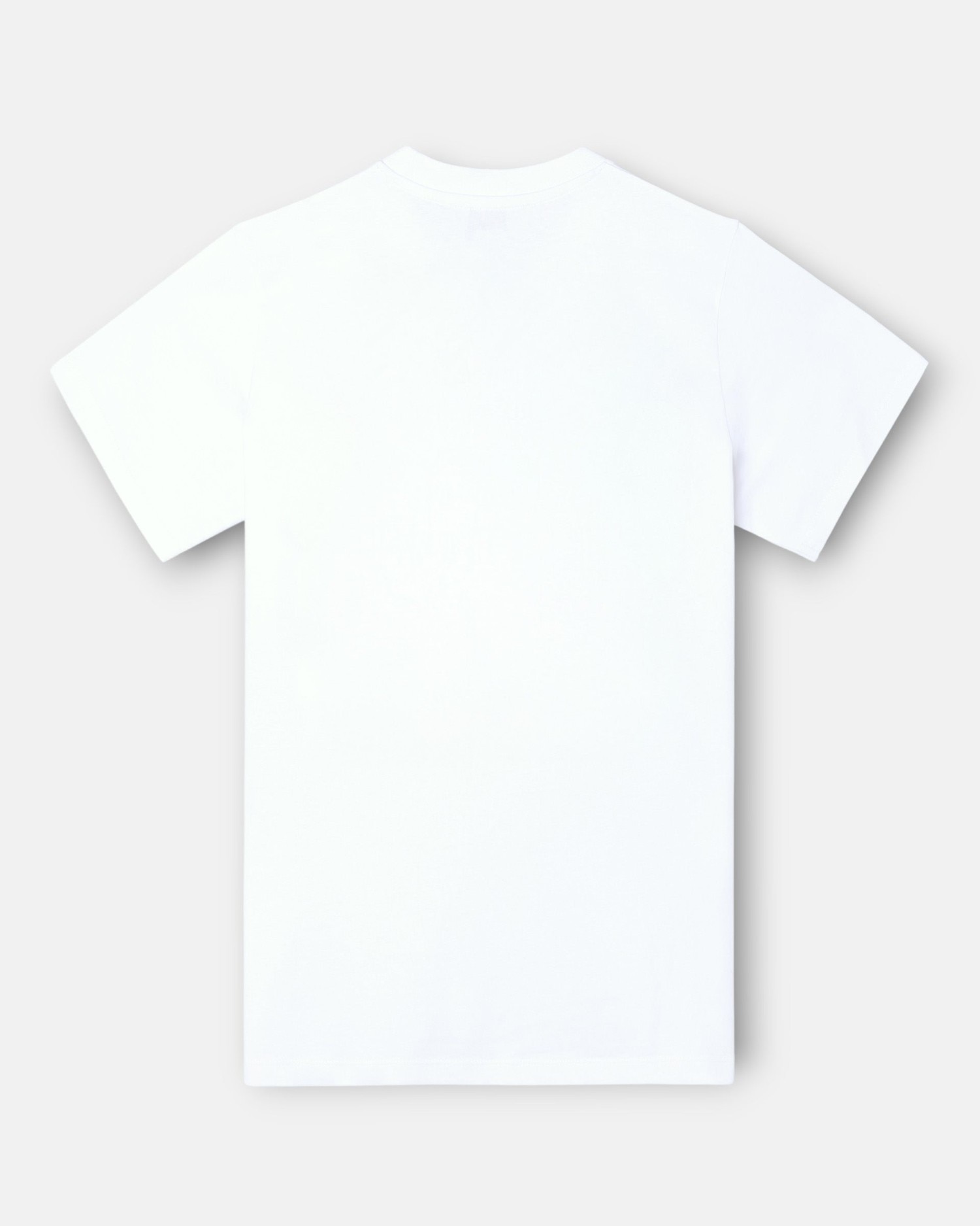 T-shirt com Bolso Étnico em Branco Branco-2