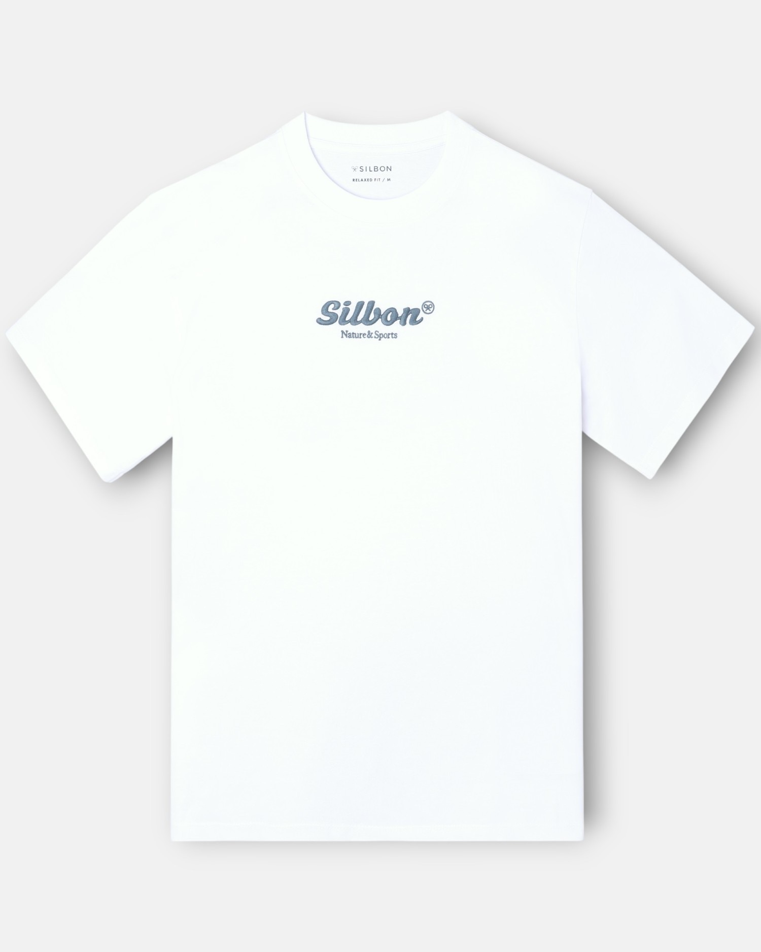 Imagem 0 de T-shirt de Manga Curta Nature em Branco