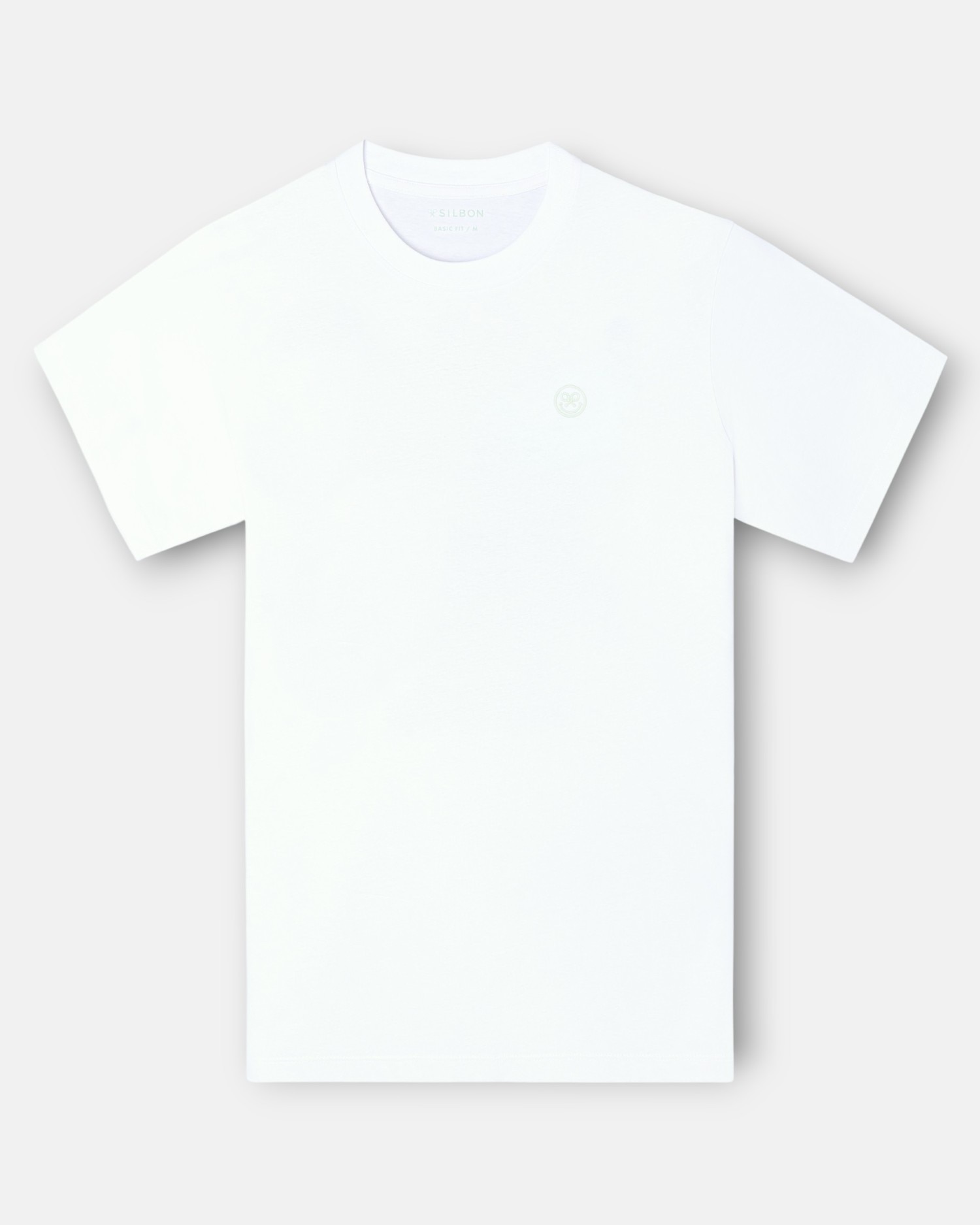 T-shirt Summer Games Verde-claro Branco-1