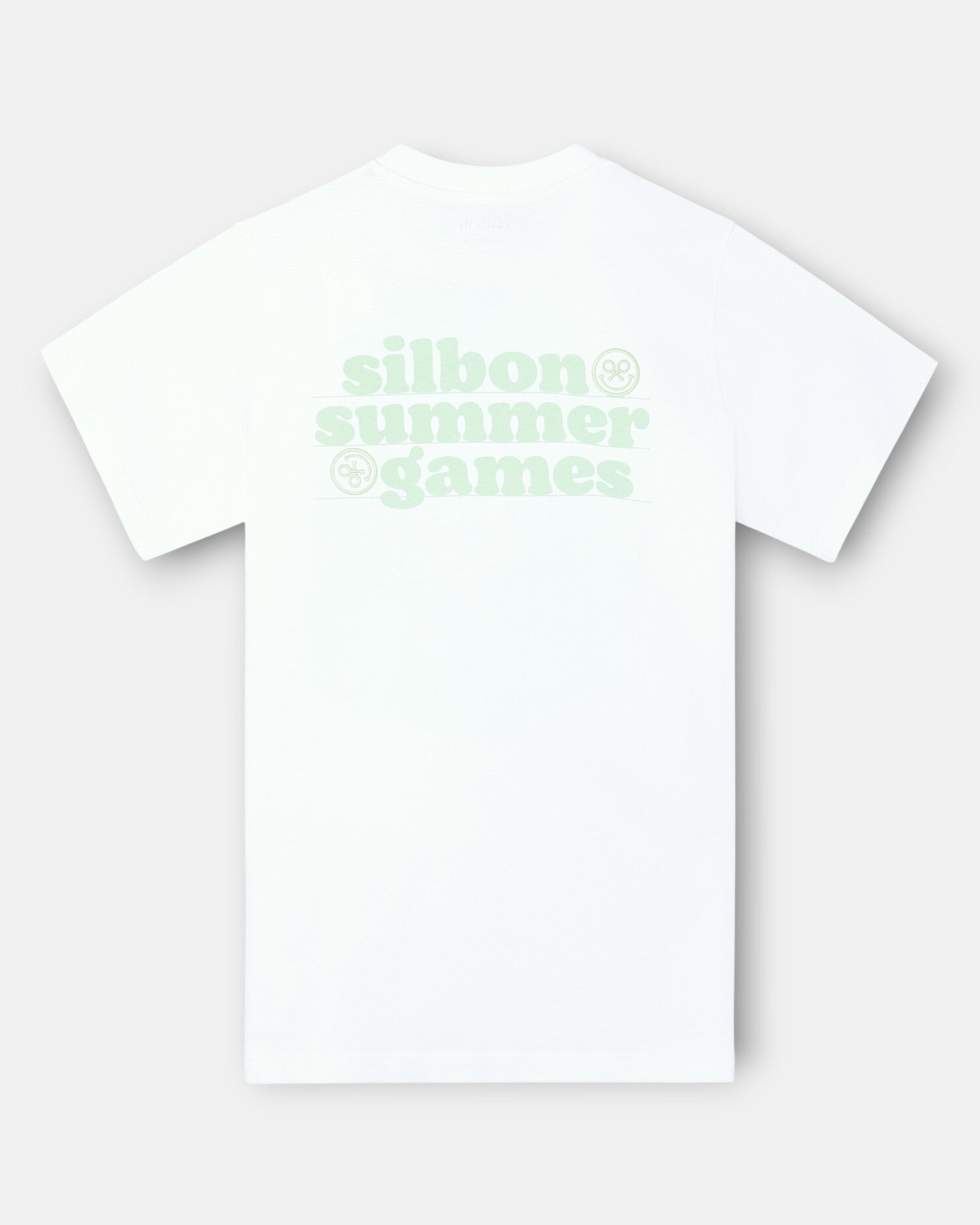 T-shirt Summer Games Verde-claro Branco-2