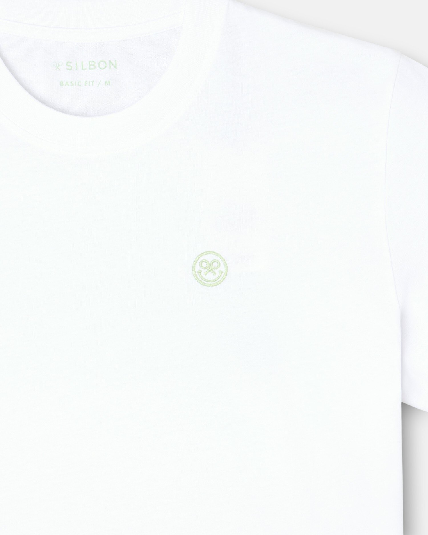 T-shirt Summer Games Verde-claro Branco-3