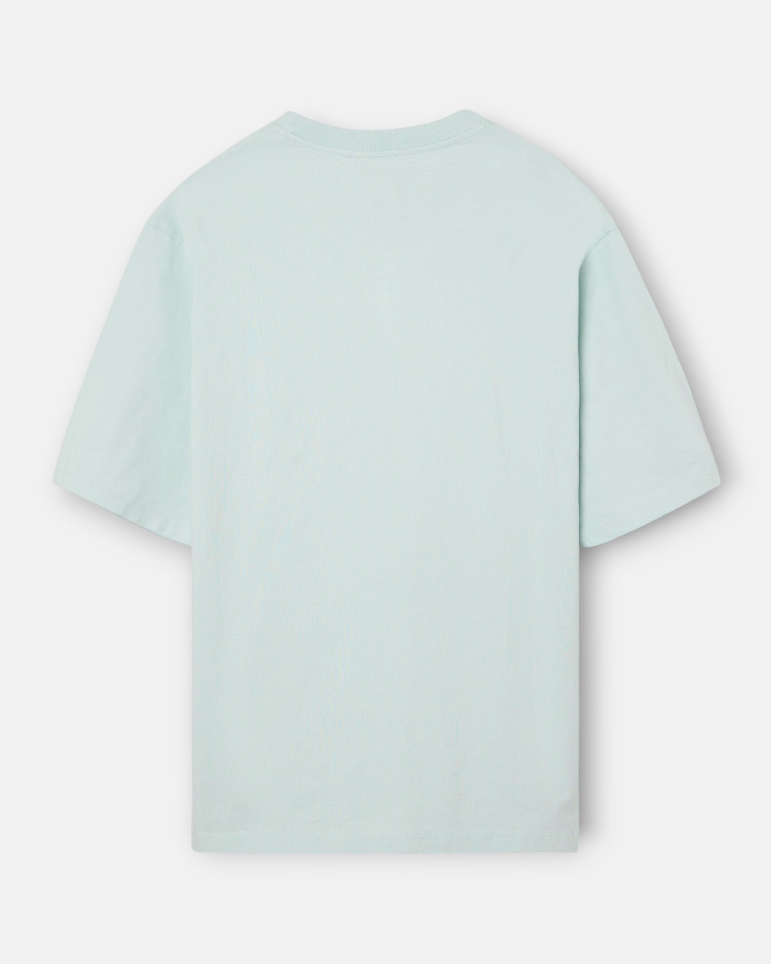 T-shirt Special Fit Minilogo Patch Água-marinha-5
