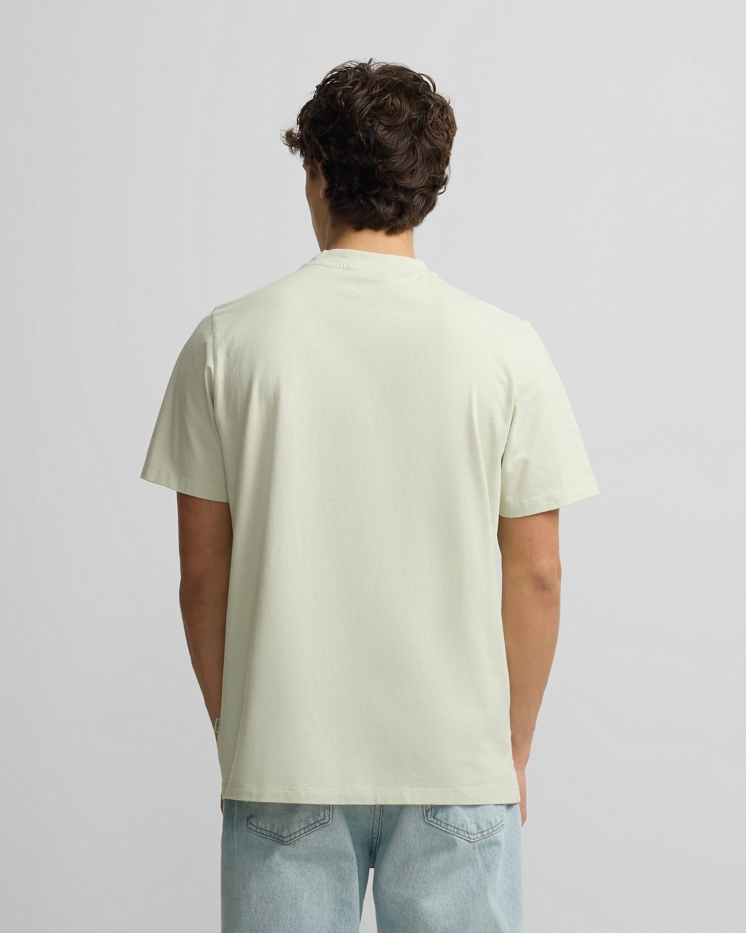 T-shirt Silbon em Relevo Verde-2