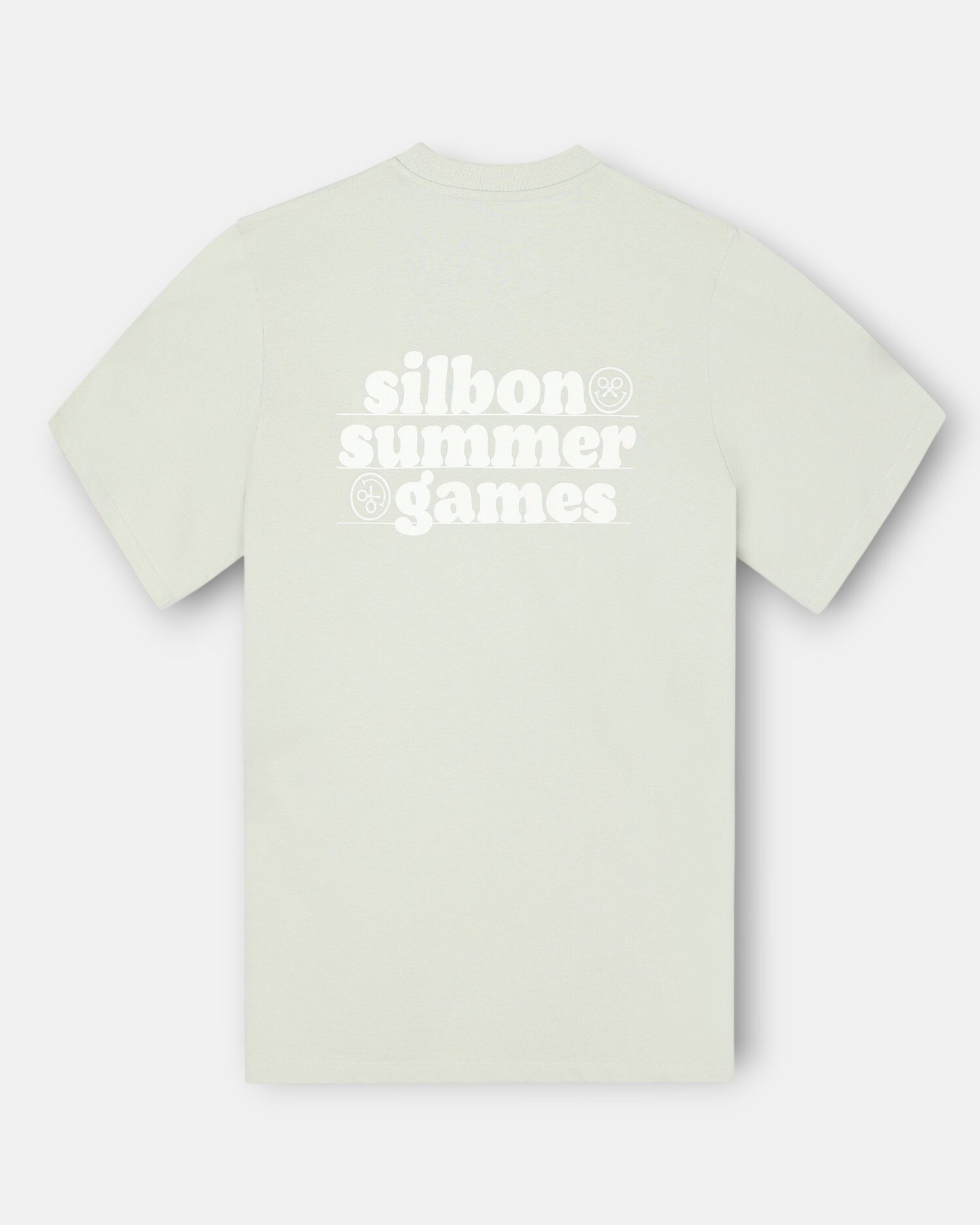 T-shirt Summer Games Verde-claro Verde-claro-2