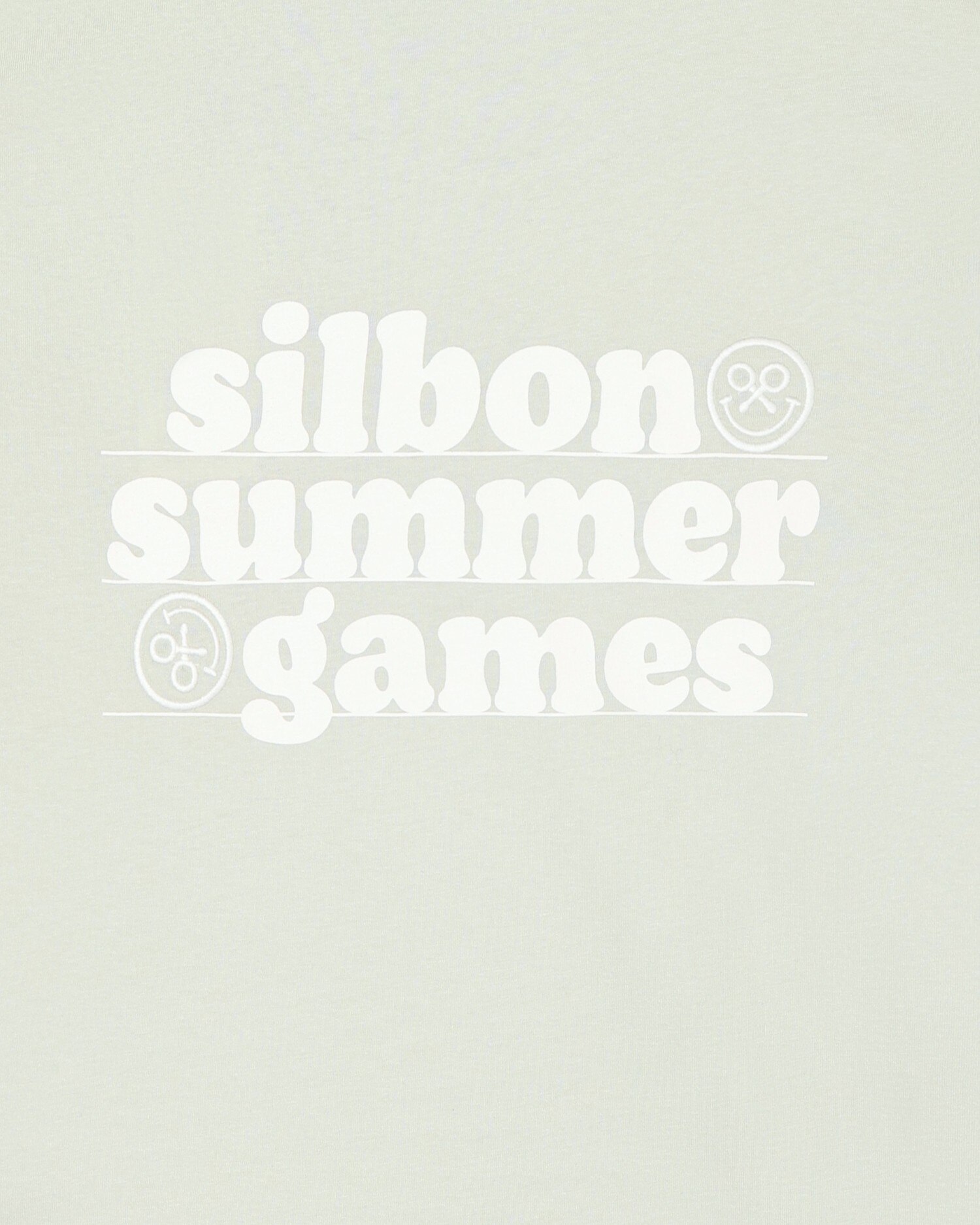 T-shirt Summer Games Verde-claro Verde-claro-4