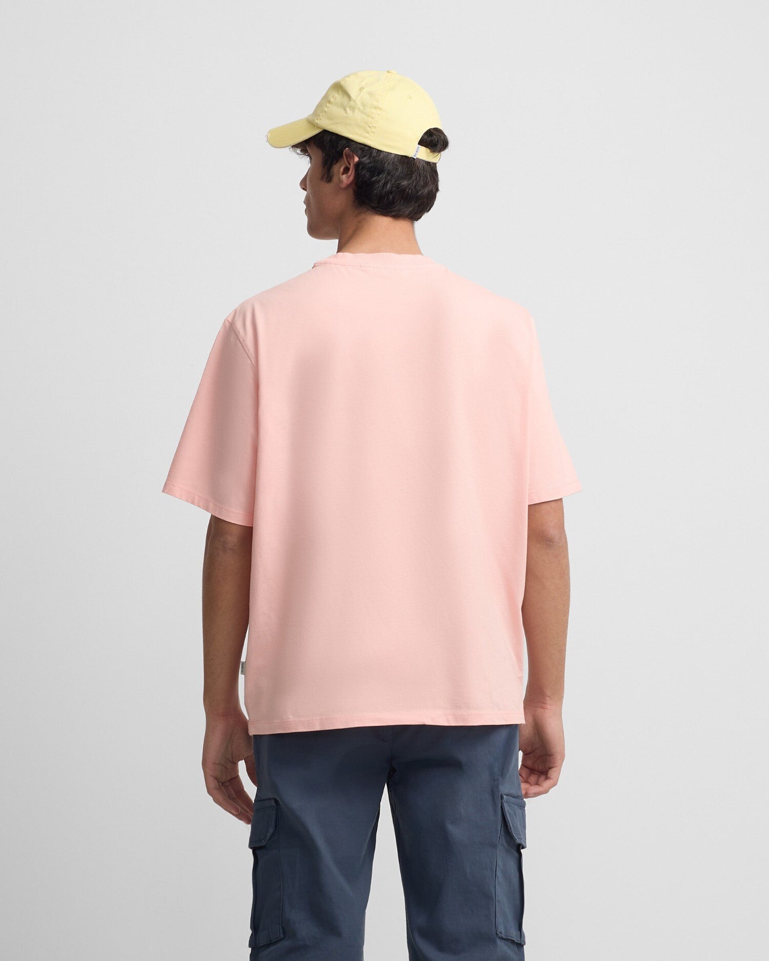 T-shirt Special Fit Minilogo Patch Coral-2