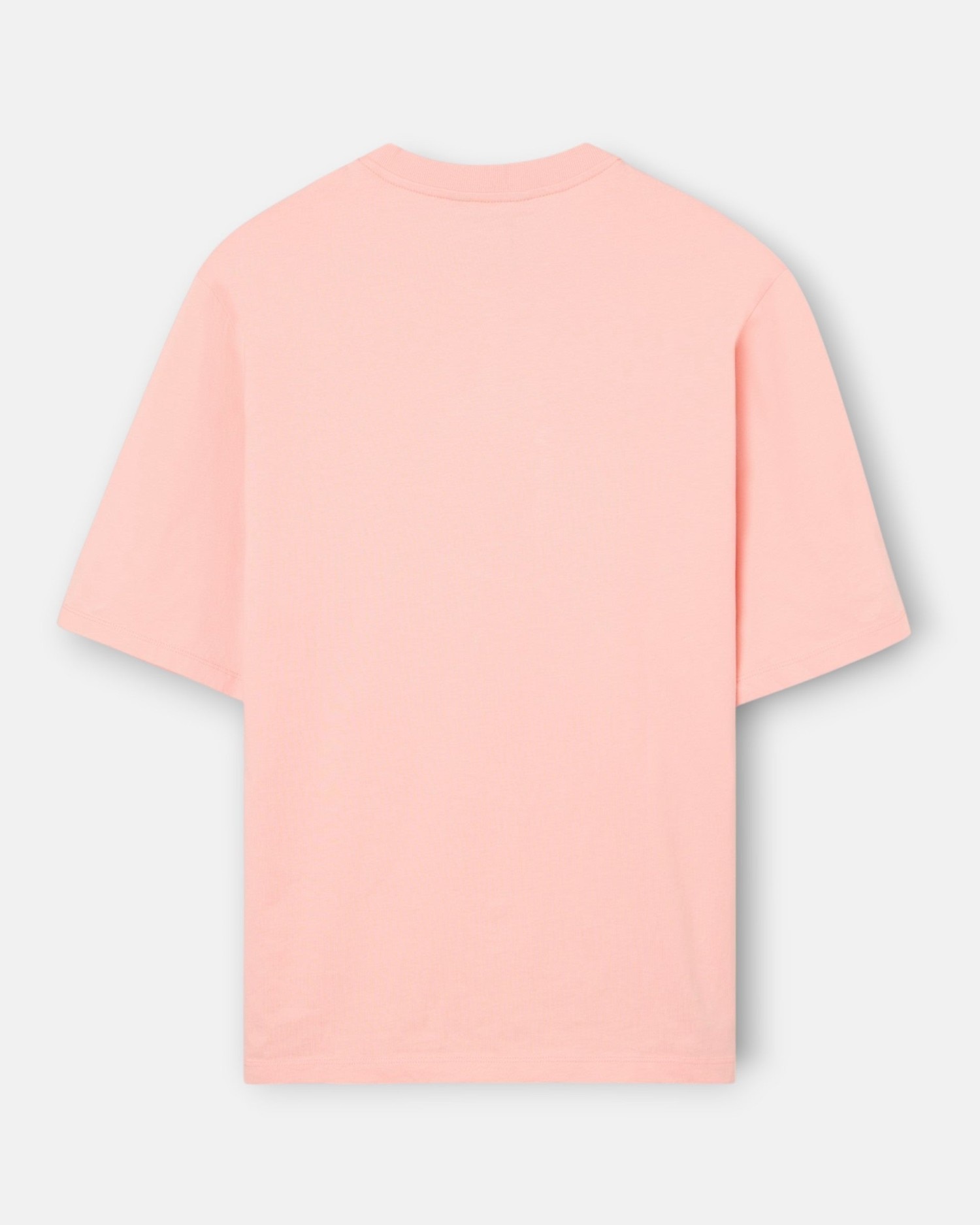 T-shirt Special Fit Minilogo Patch Coral-5