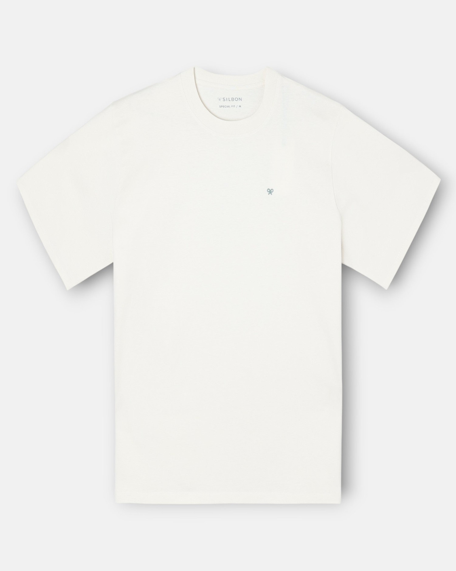 T-shirt Special Fit Le Champs em Creme Creme-4