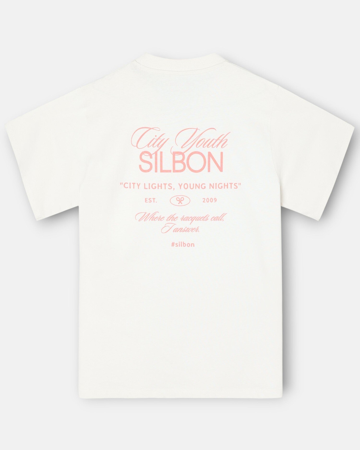 T-shirt Special Fit City Youth em Creme Creme-5