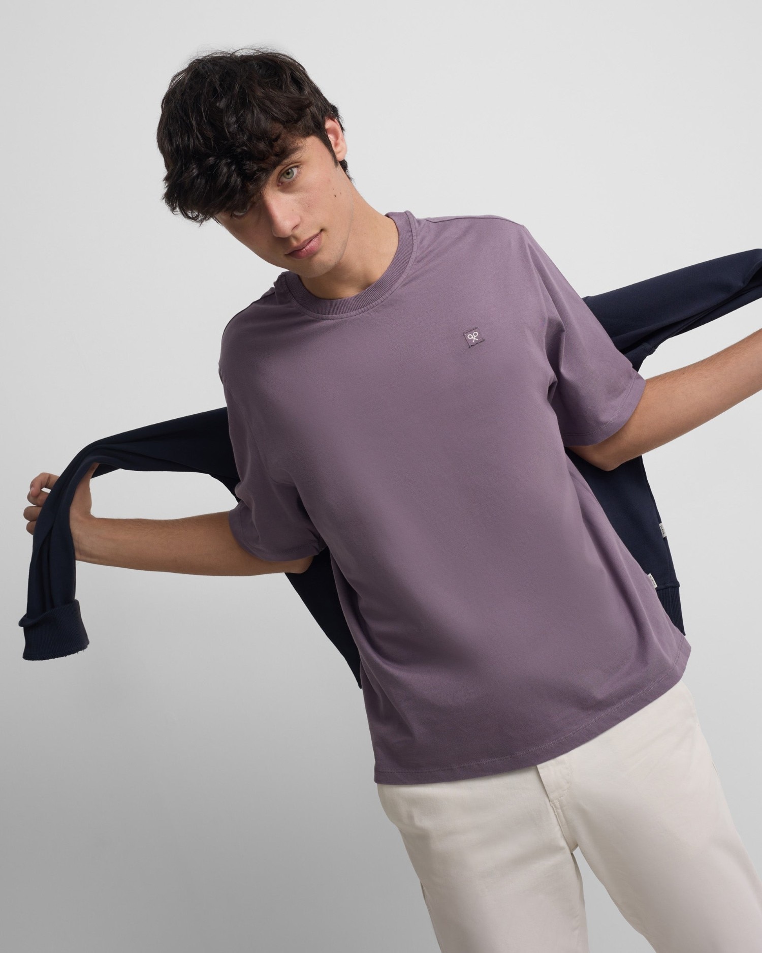 Imagem 0 de T-shirt Special Fit Minilogo Patch