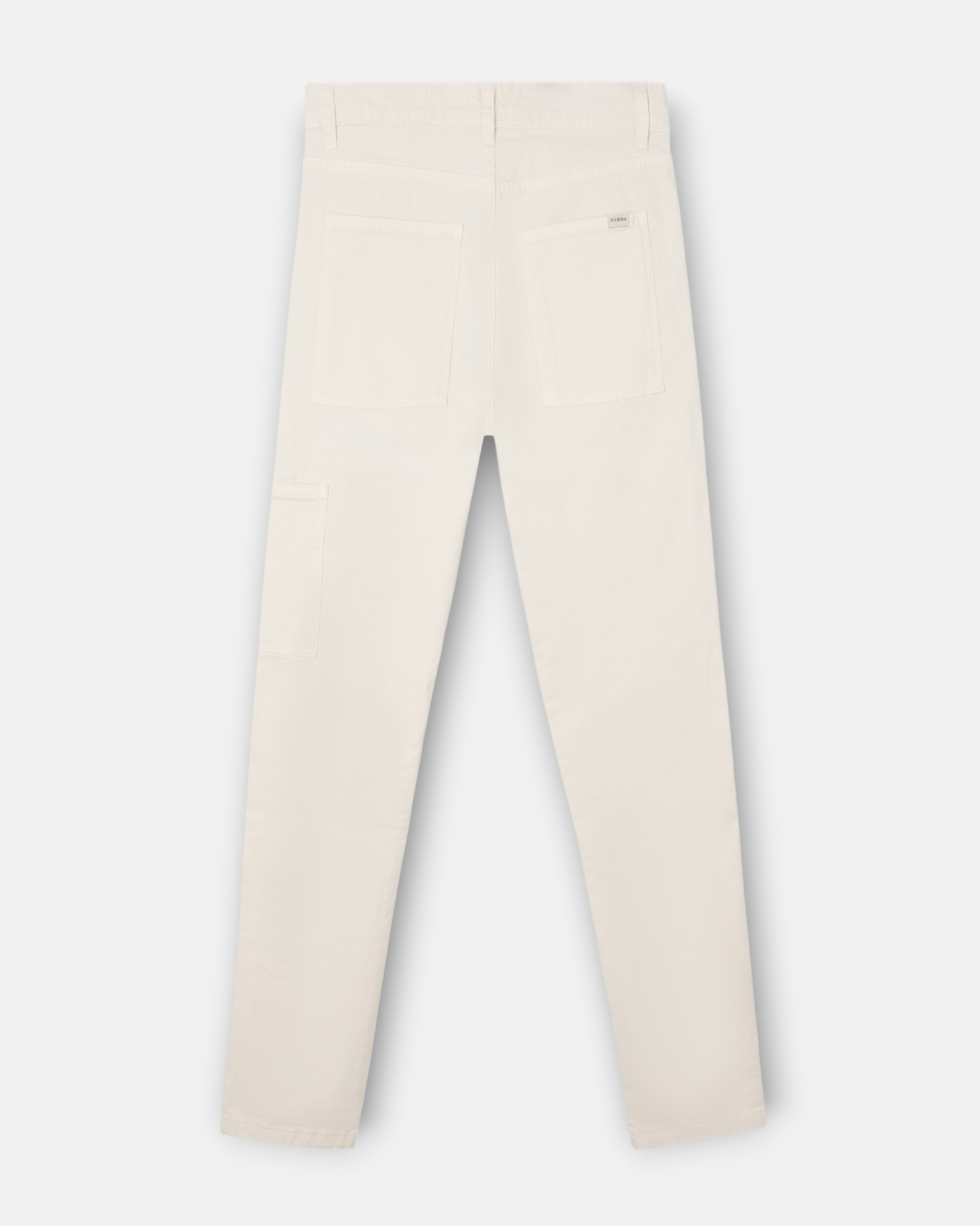 Calças Chino Sport Carpinteiro Pedra-5