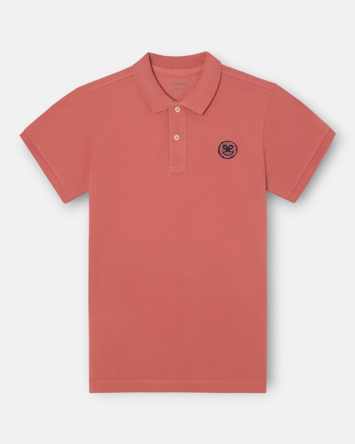 Imagem 0 de Polo de Manga Curta Smile