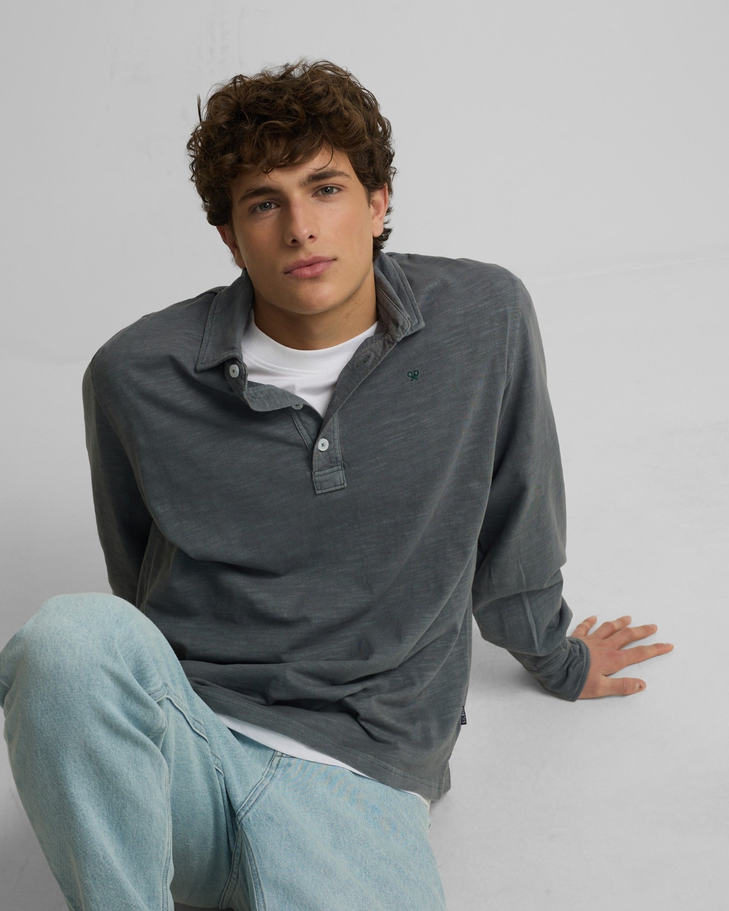 Imagem 0 de Polo de Manga Comprida Sport