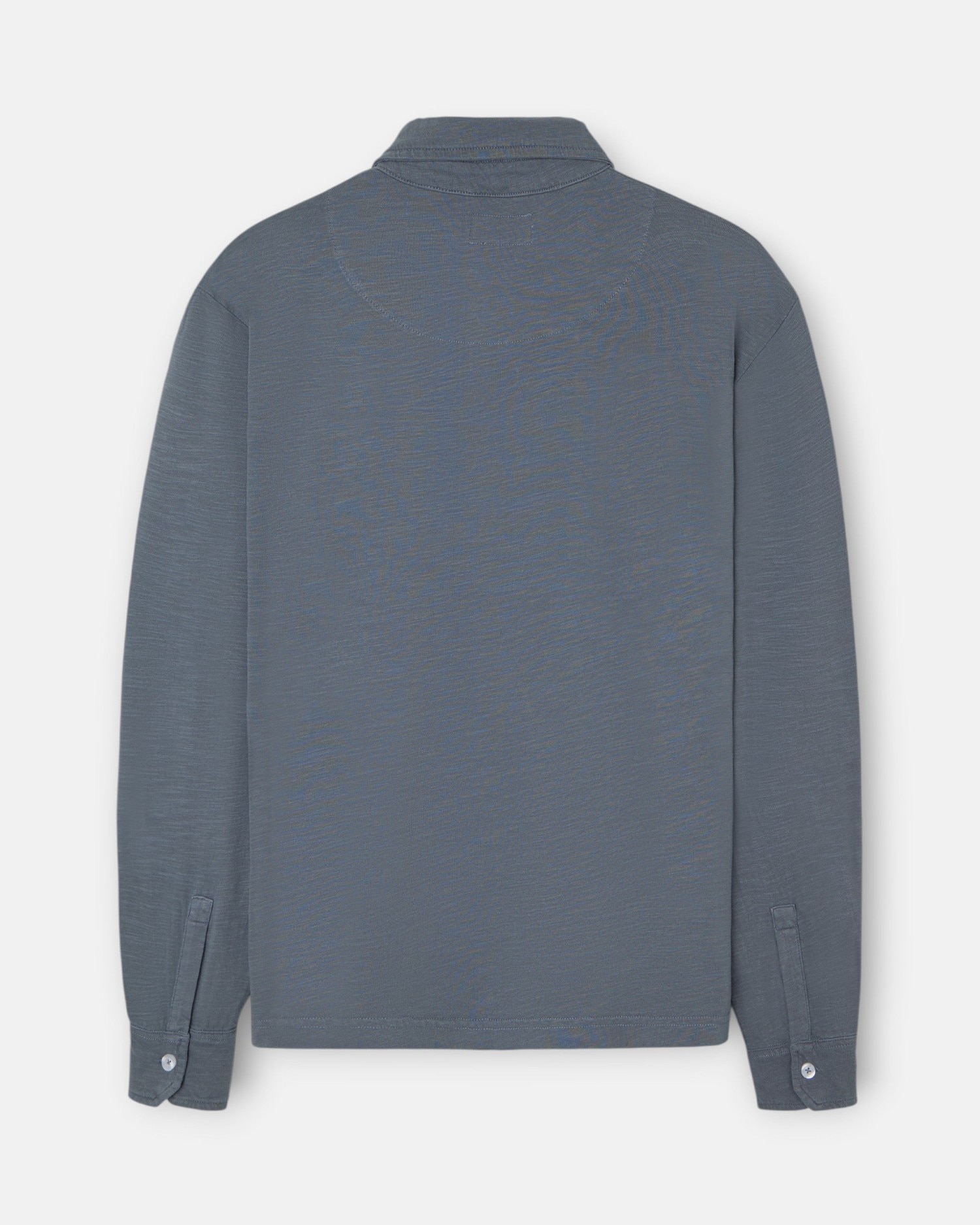 Polo de Manga Comprida Sport Cinzento-5
