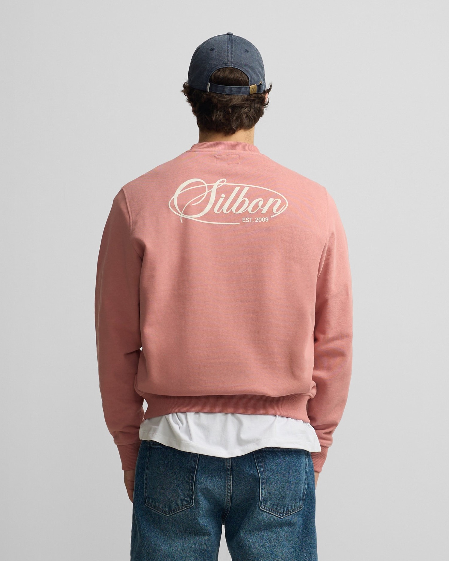Sweatshirt Silbon Summer Coral Coral-2