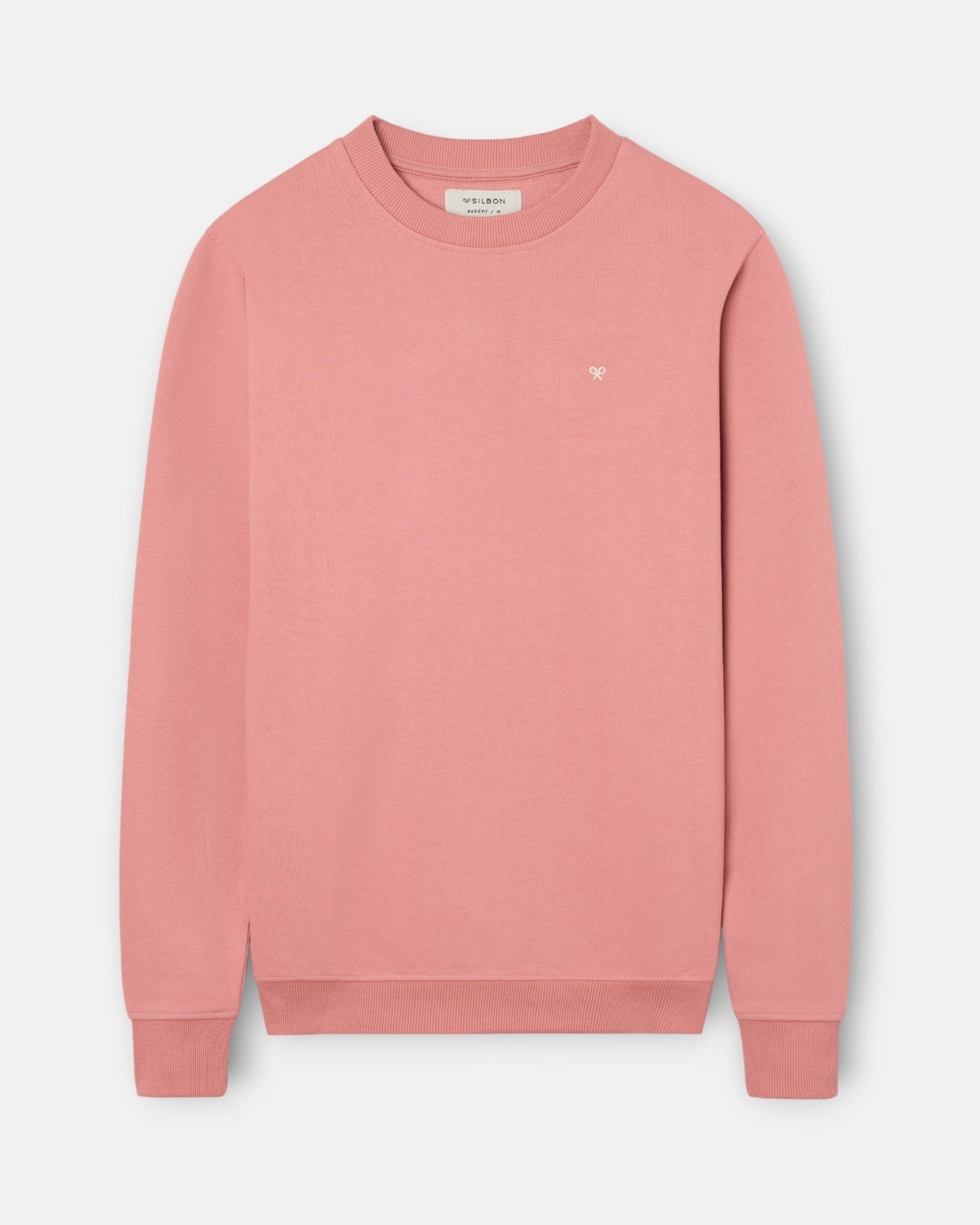 Sweatshirt Silbon Summer Coral Coral-4