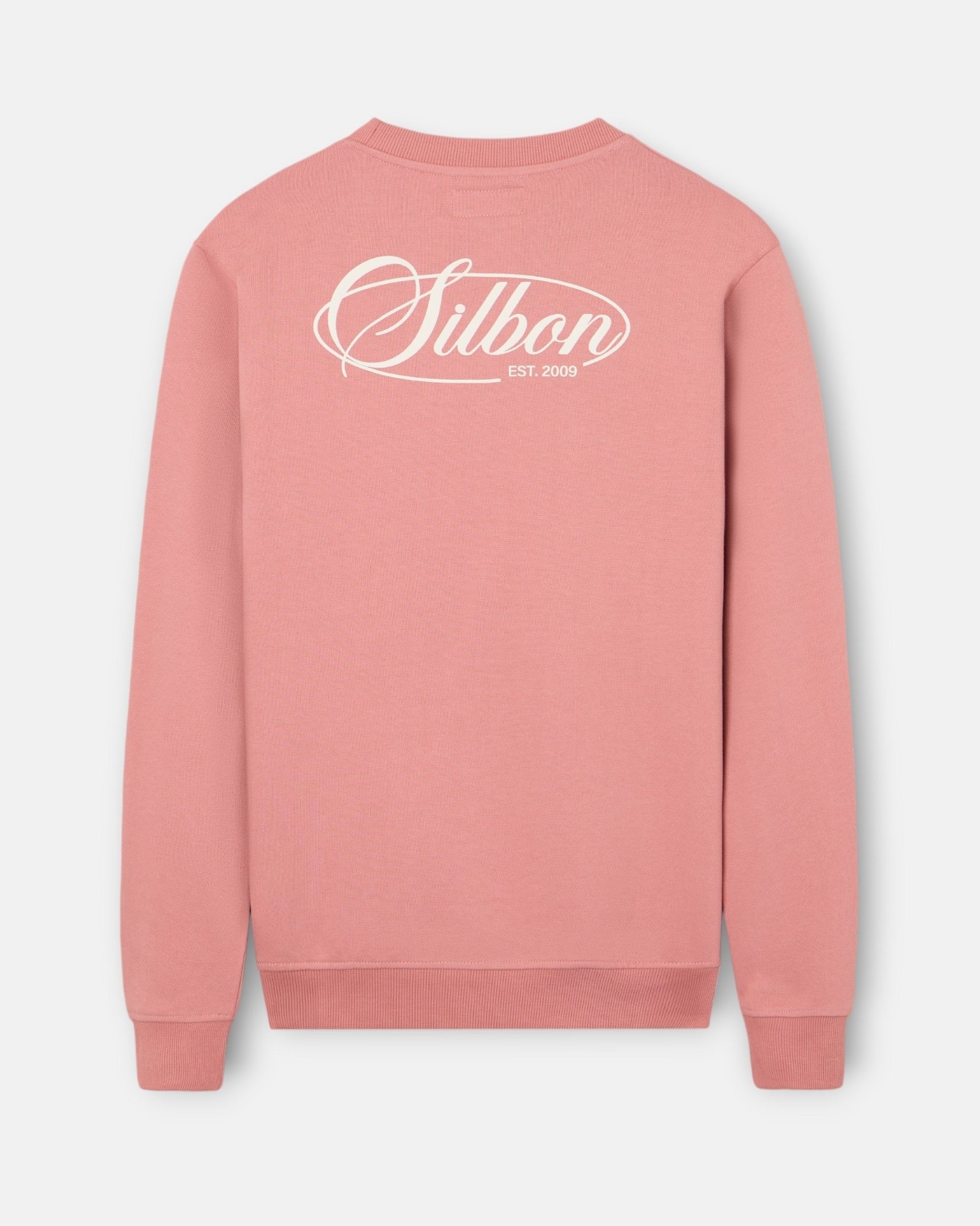 Sweatshirt Silbon Summer Coral Coral-5