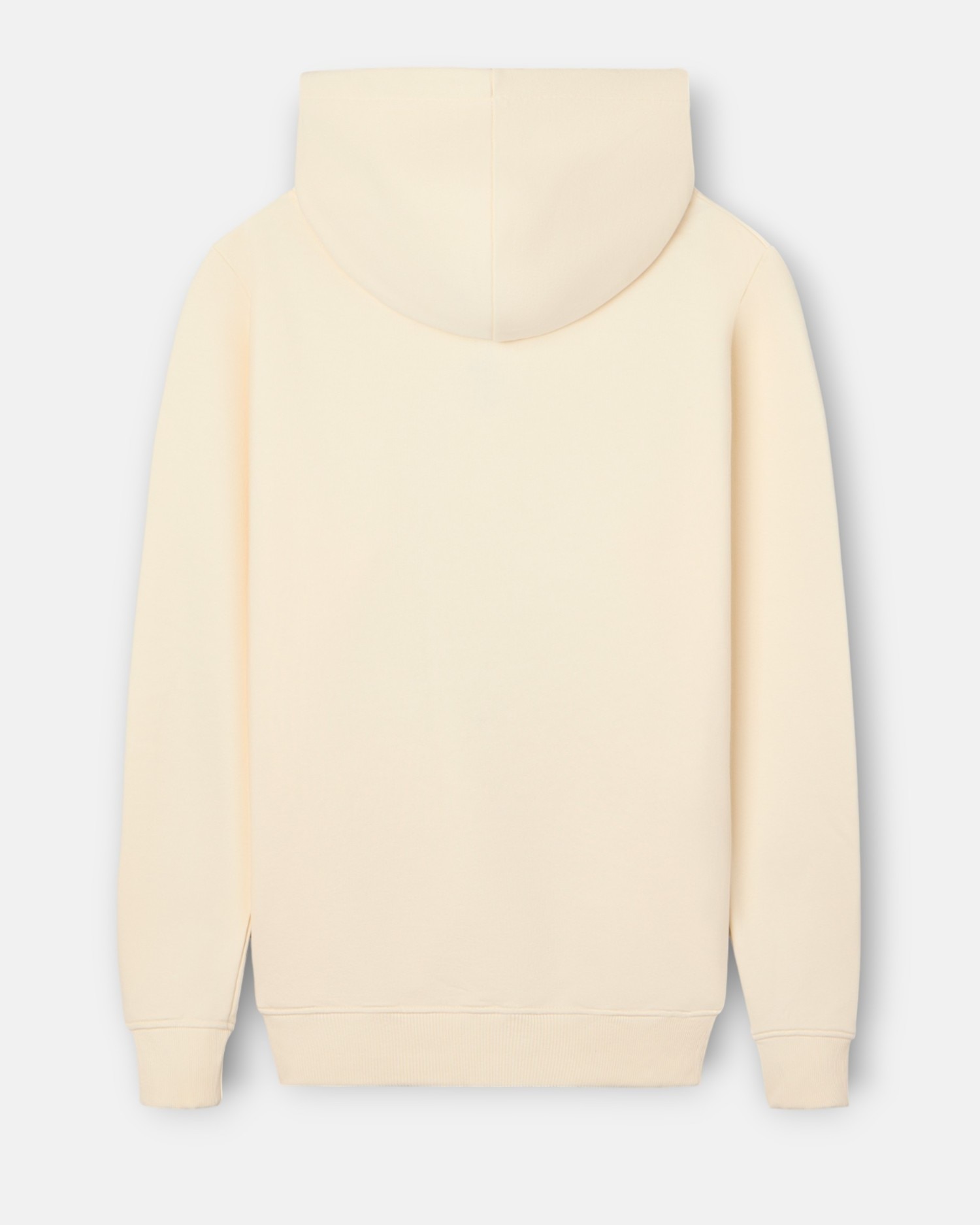 Sweatshirt com Capuz e Raquete Média em Creme Creme-2
