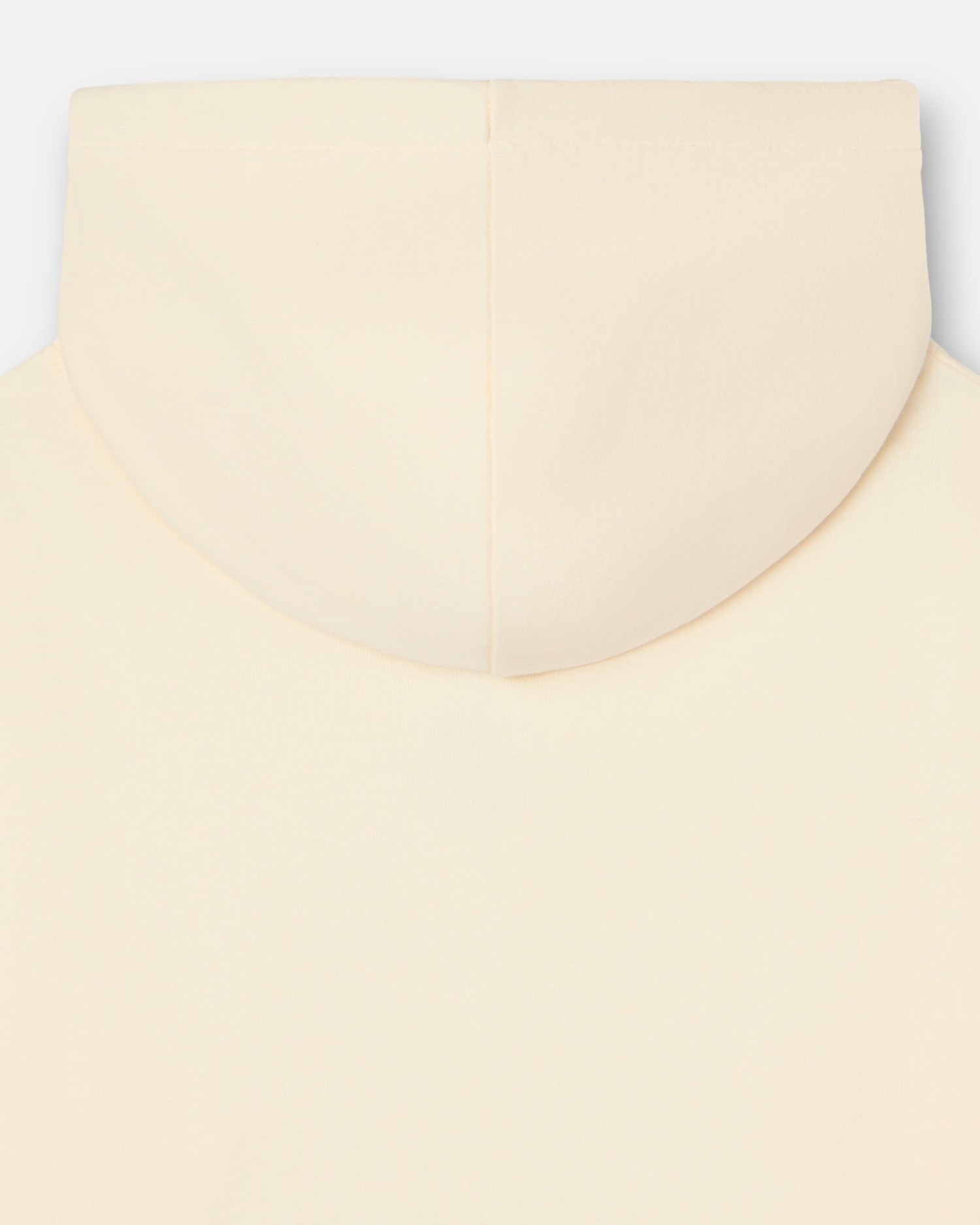 Sweatshirt com Capuz e Raquete Média em Creme Creme-4